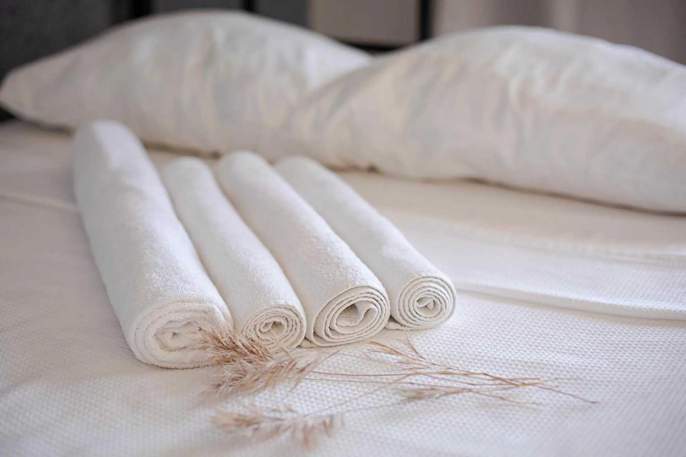 Bed in Belsun Hotel
