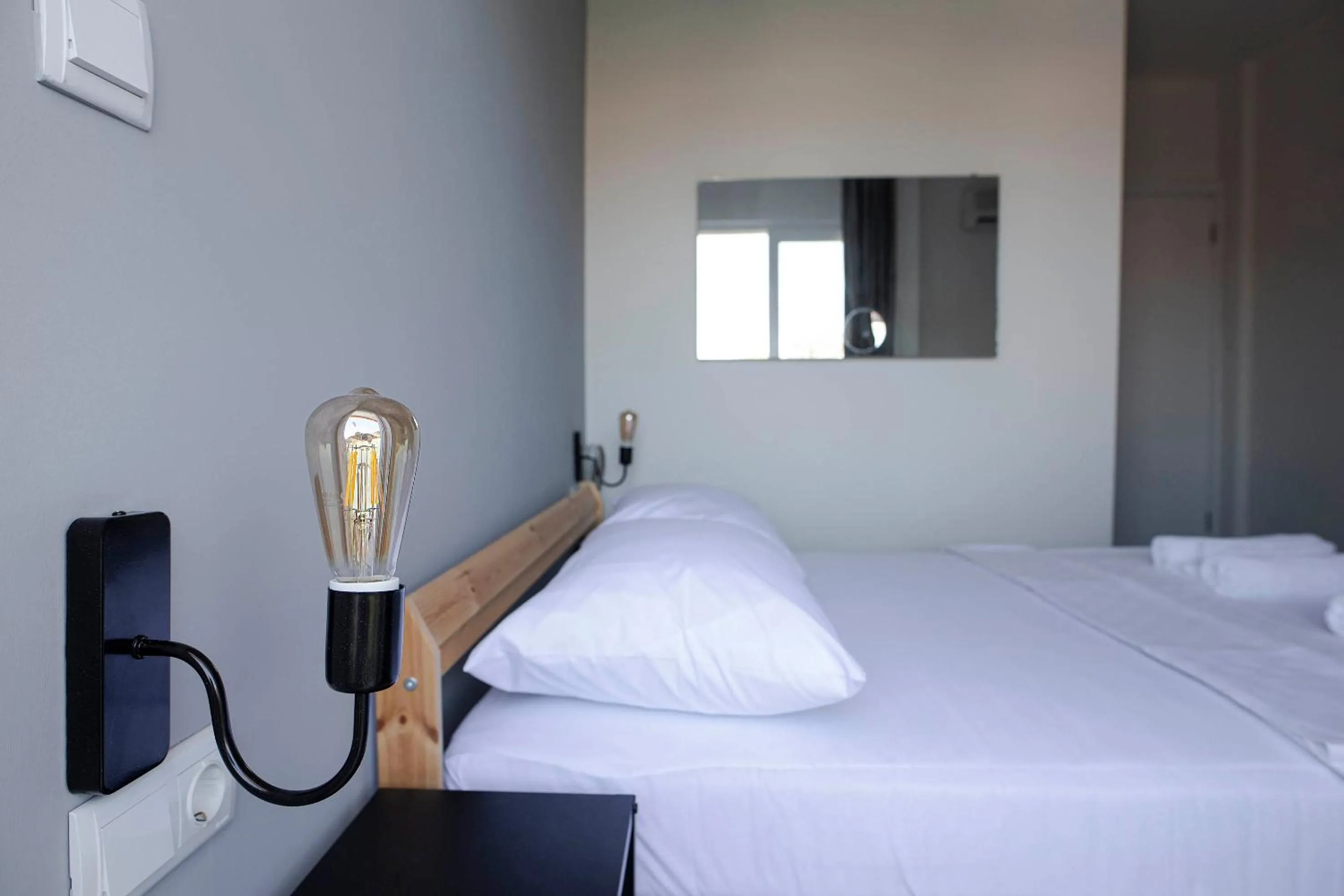 Bed in Belsun Hotel