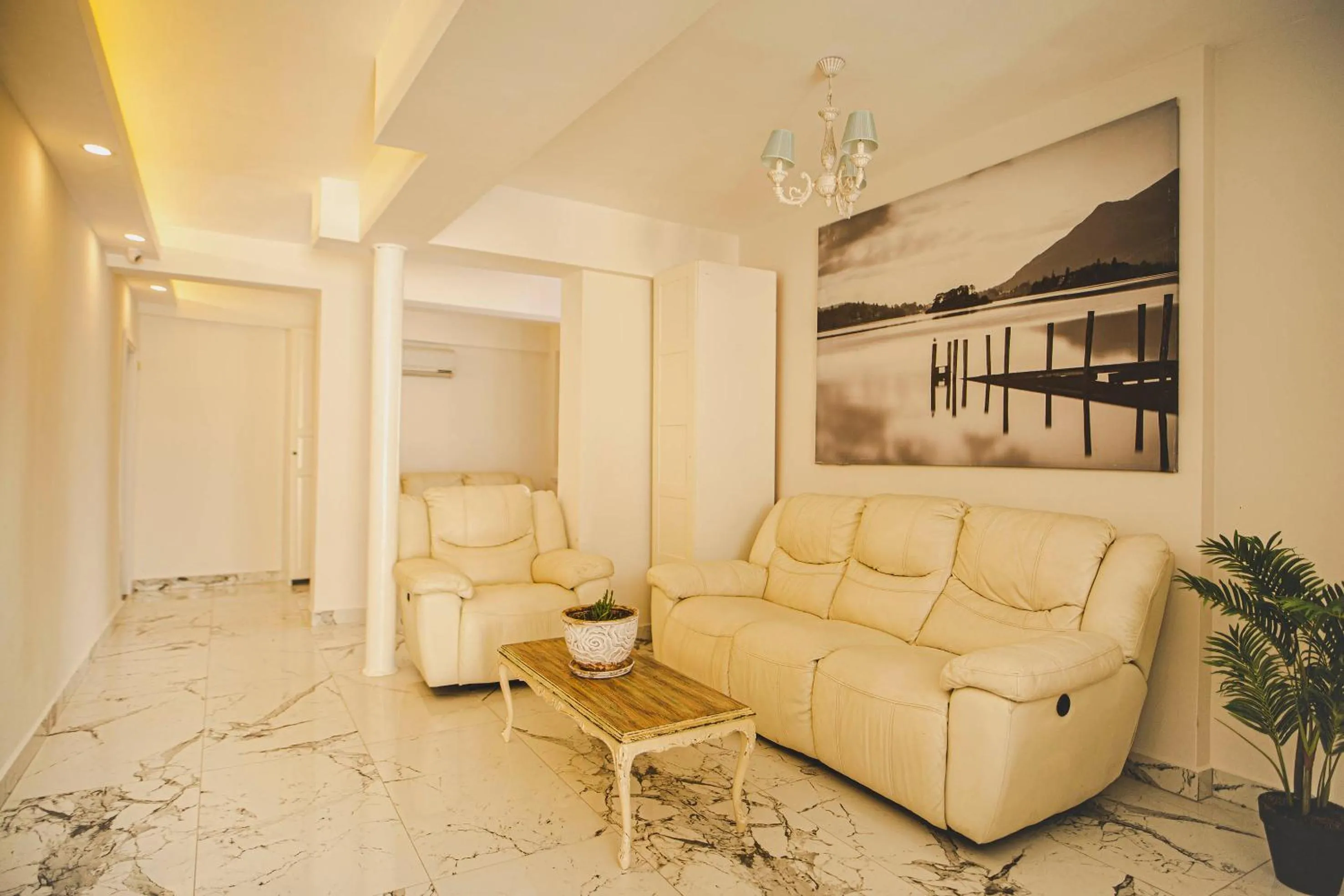 Seating area in Belsun Hotel