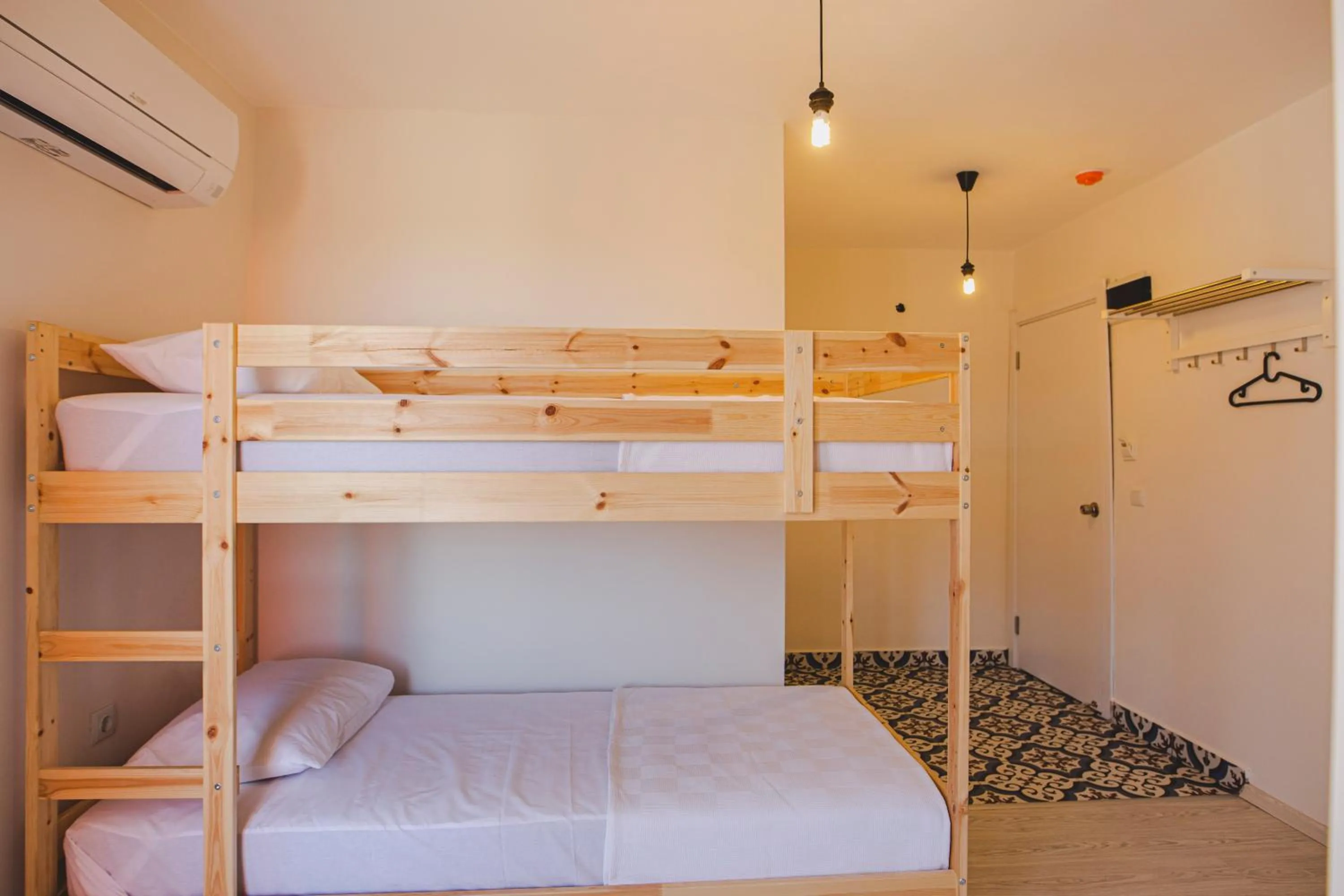bunk bed, Bed in Belsun Hotel
