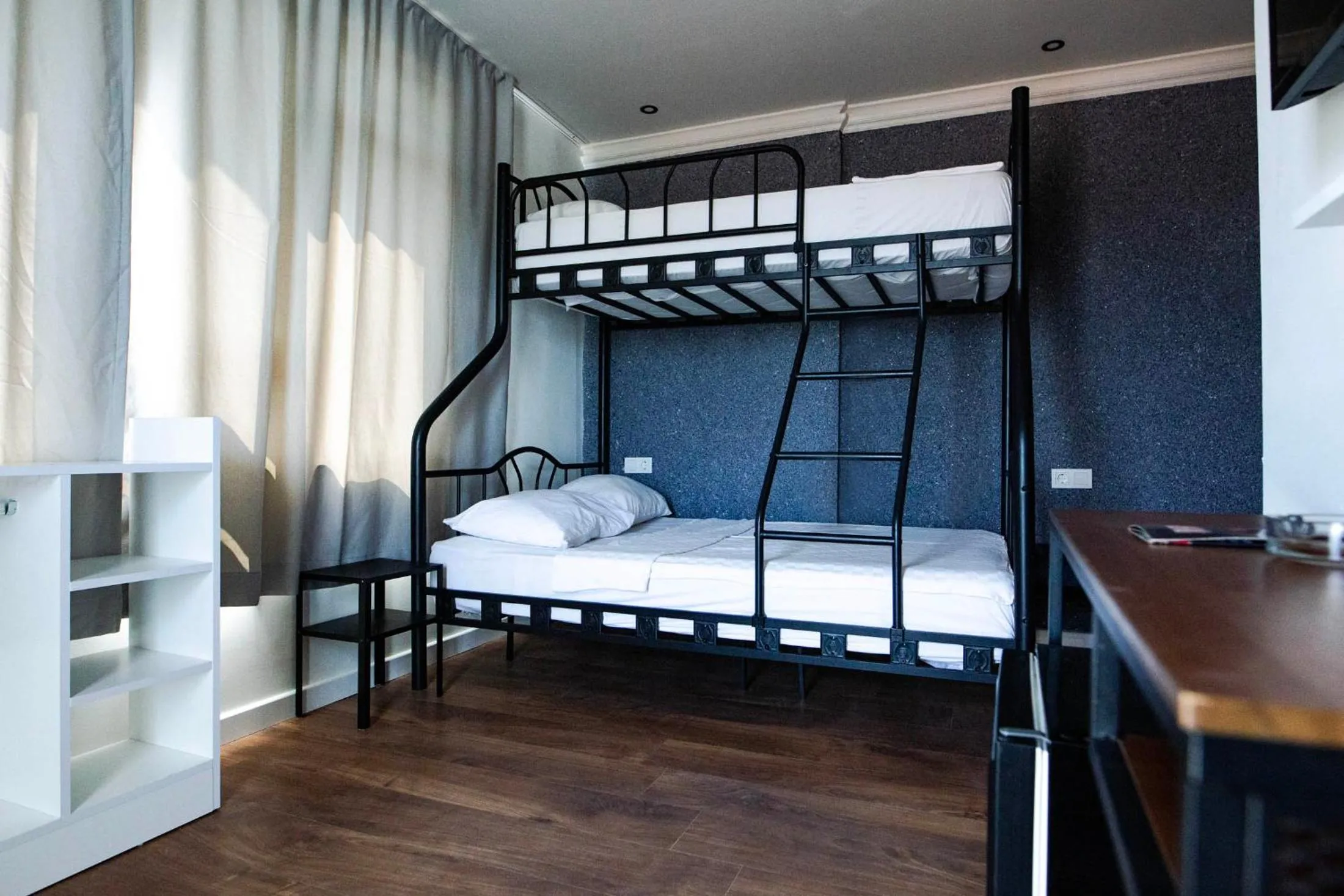 Bed in Belsun Hotel