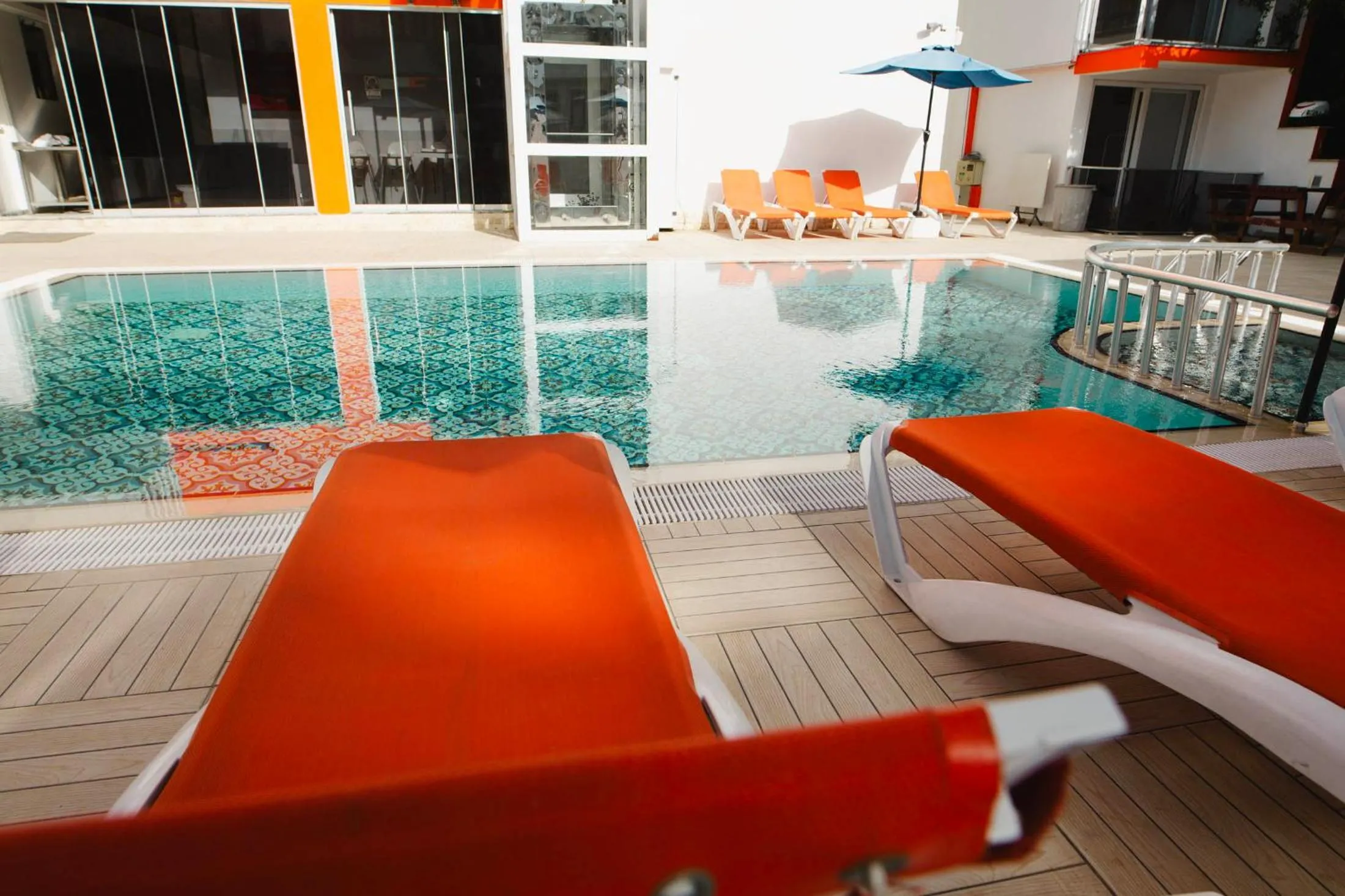 Seating area in Belsun Hotel
