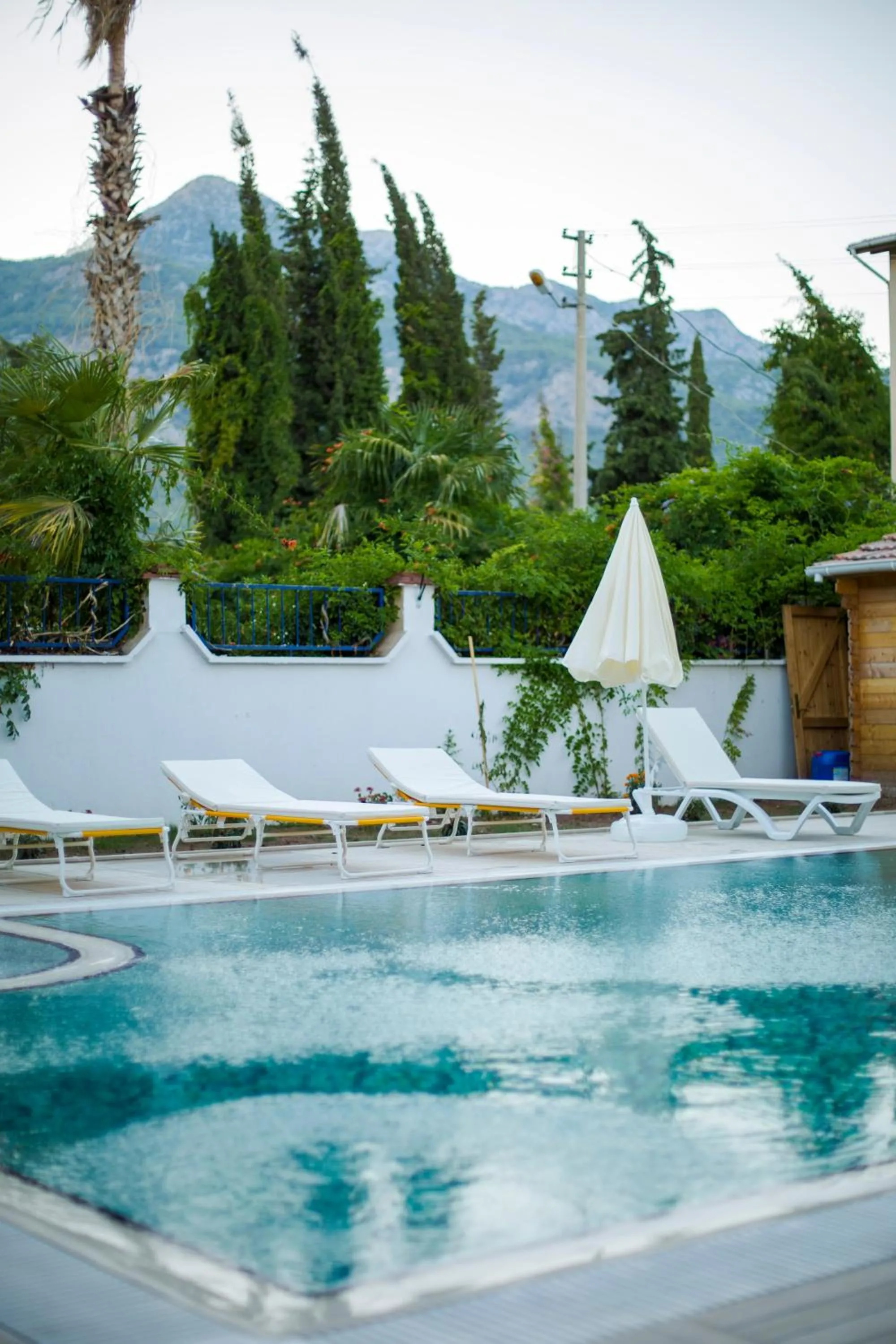 Swimming pool in Belsun Hotel