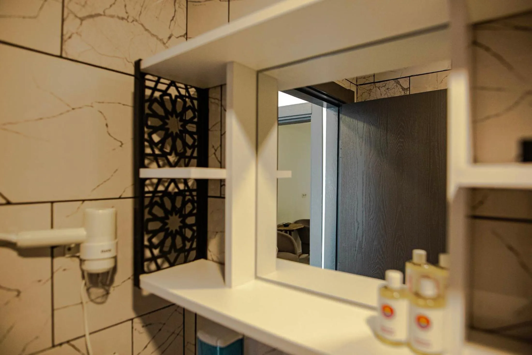 Bathroom in Belsun Hotel