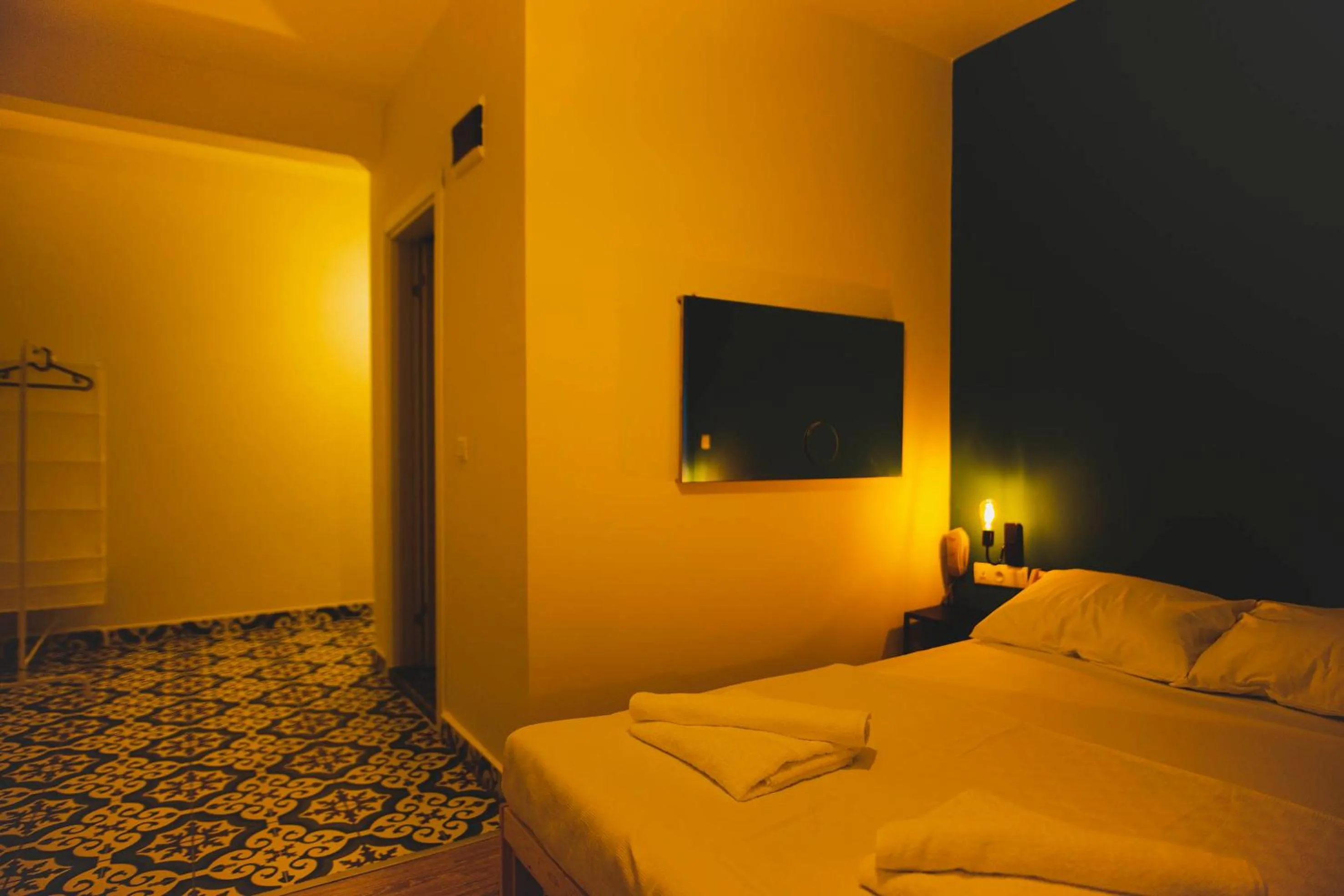 Photo of the whole room, Bed in Belsun Hotel