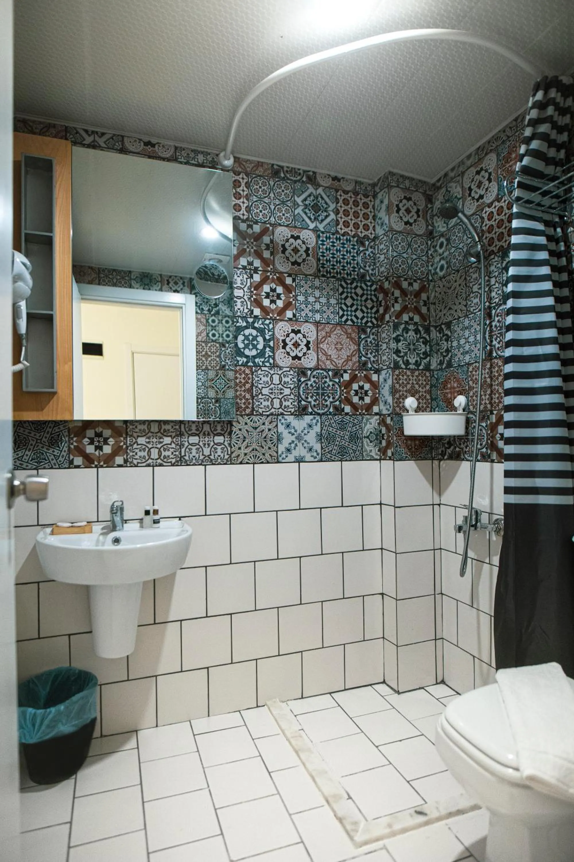 Bathroom in Belsun Hotel