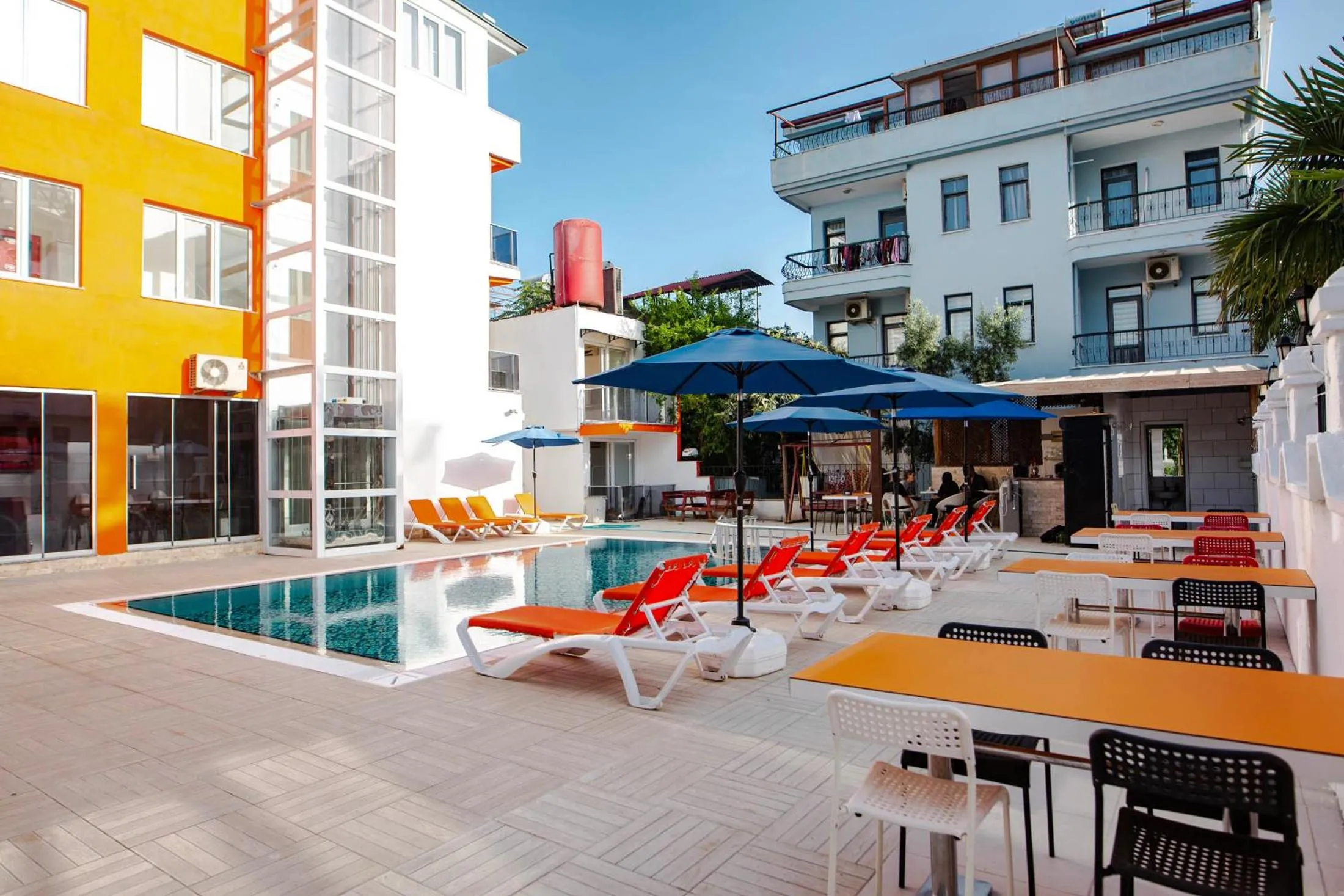 Property building in Belsun Hotel