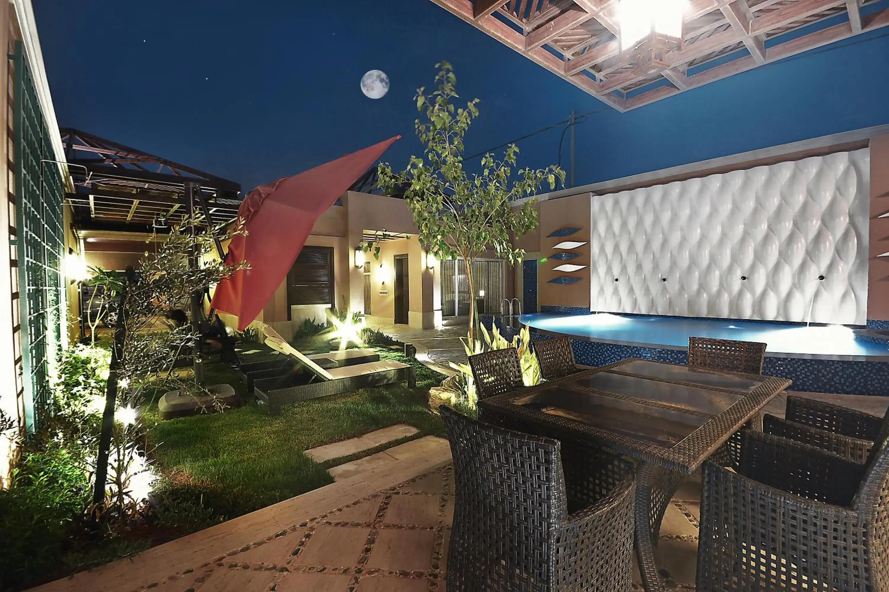 Deluxe One-Bedroom Villa with Private Pool in Goot Resorts Deluxe One-Bedroom Villa with Private Pool in Goot Resorts