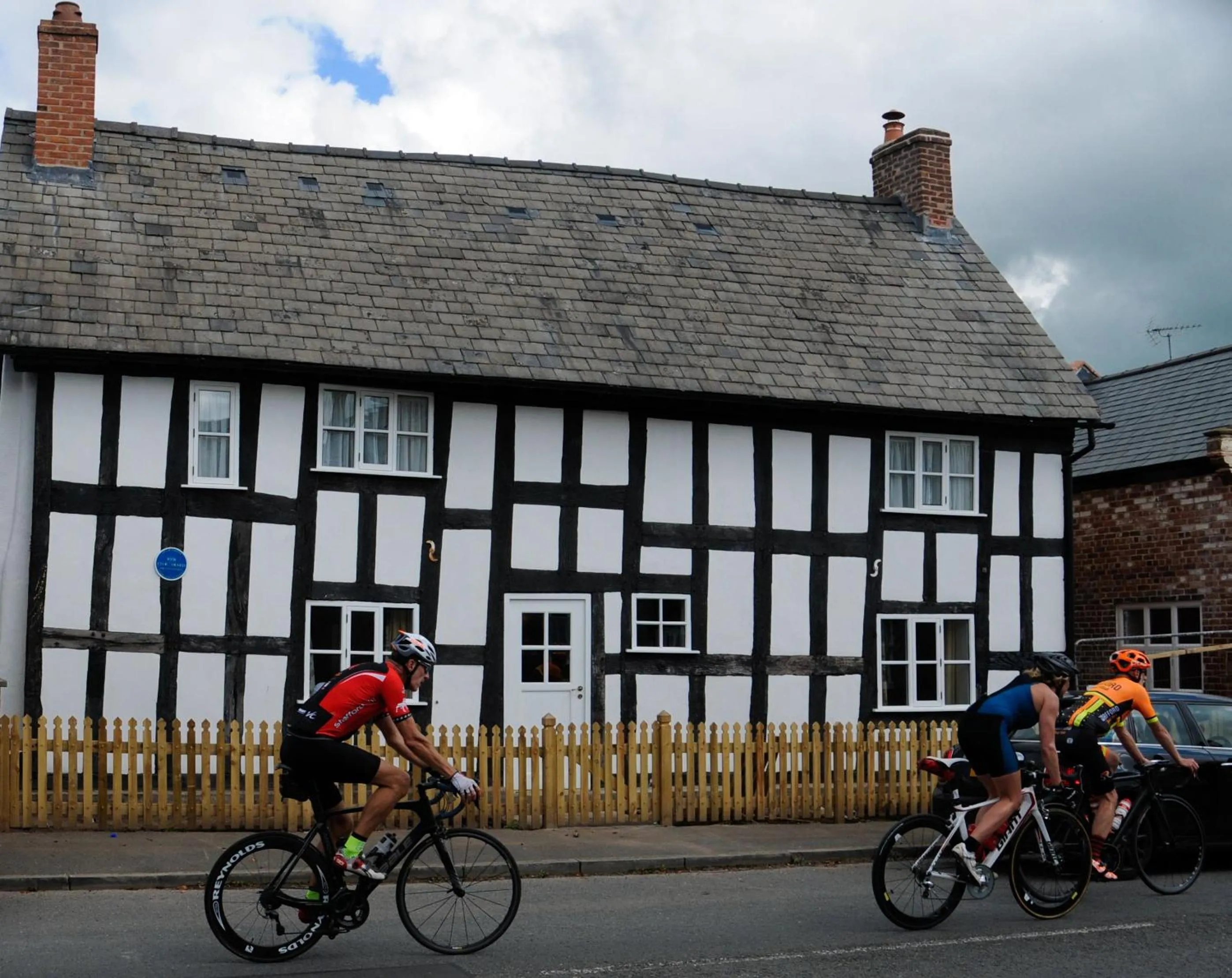 Day in The Lion at Malpas