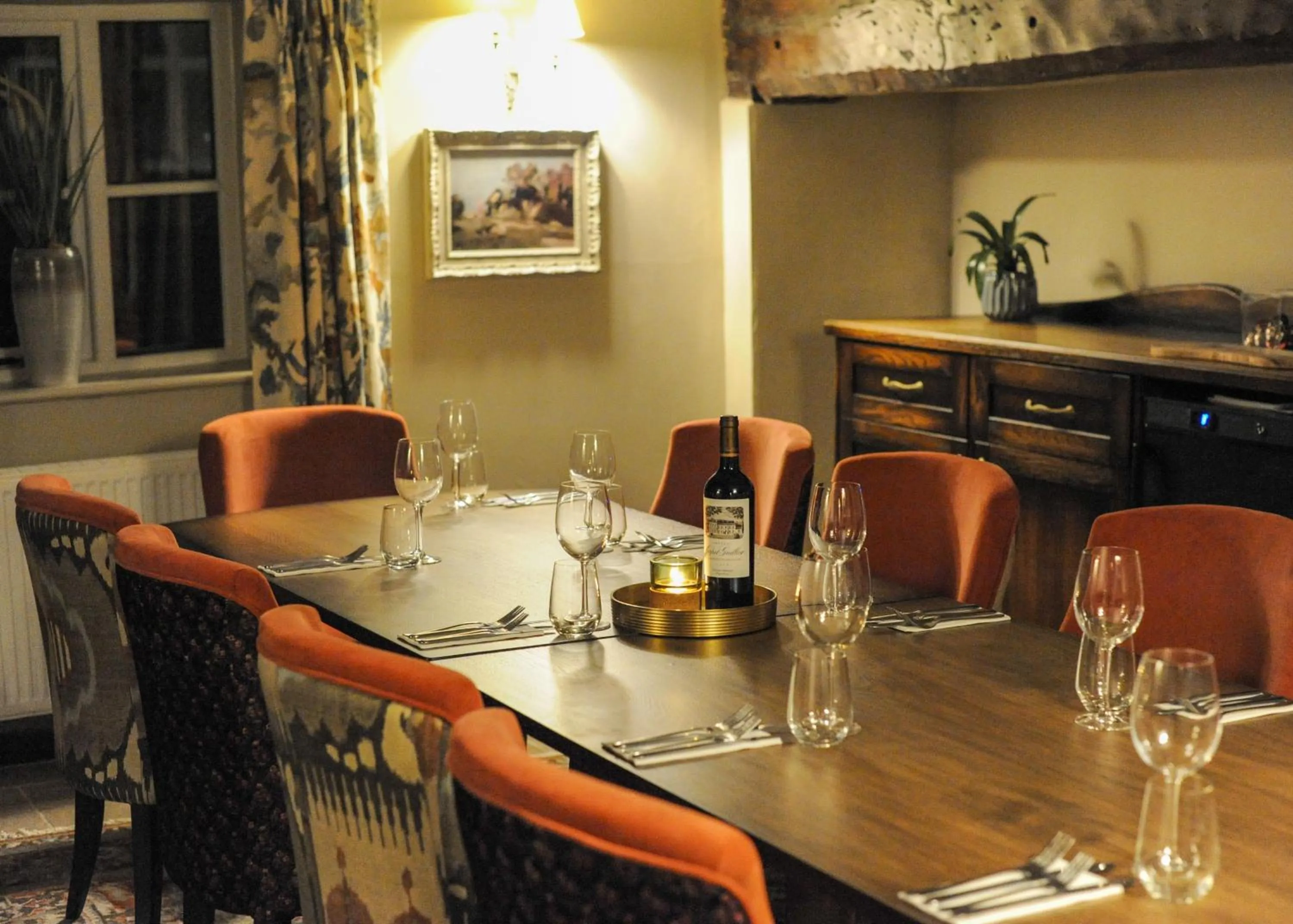 Banquet/Function facilities in The Lion at Malpas