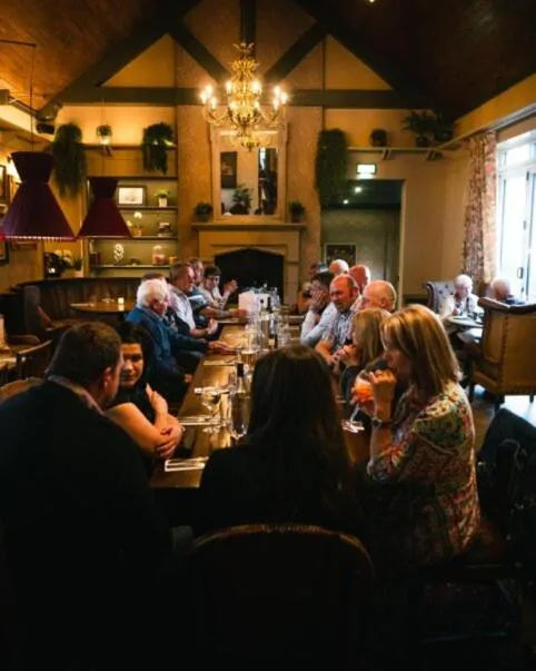 Restaurant/places to eat in The Lion at Malpas