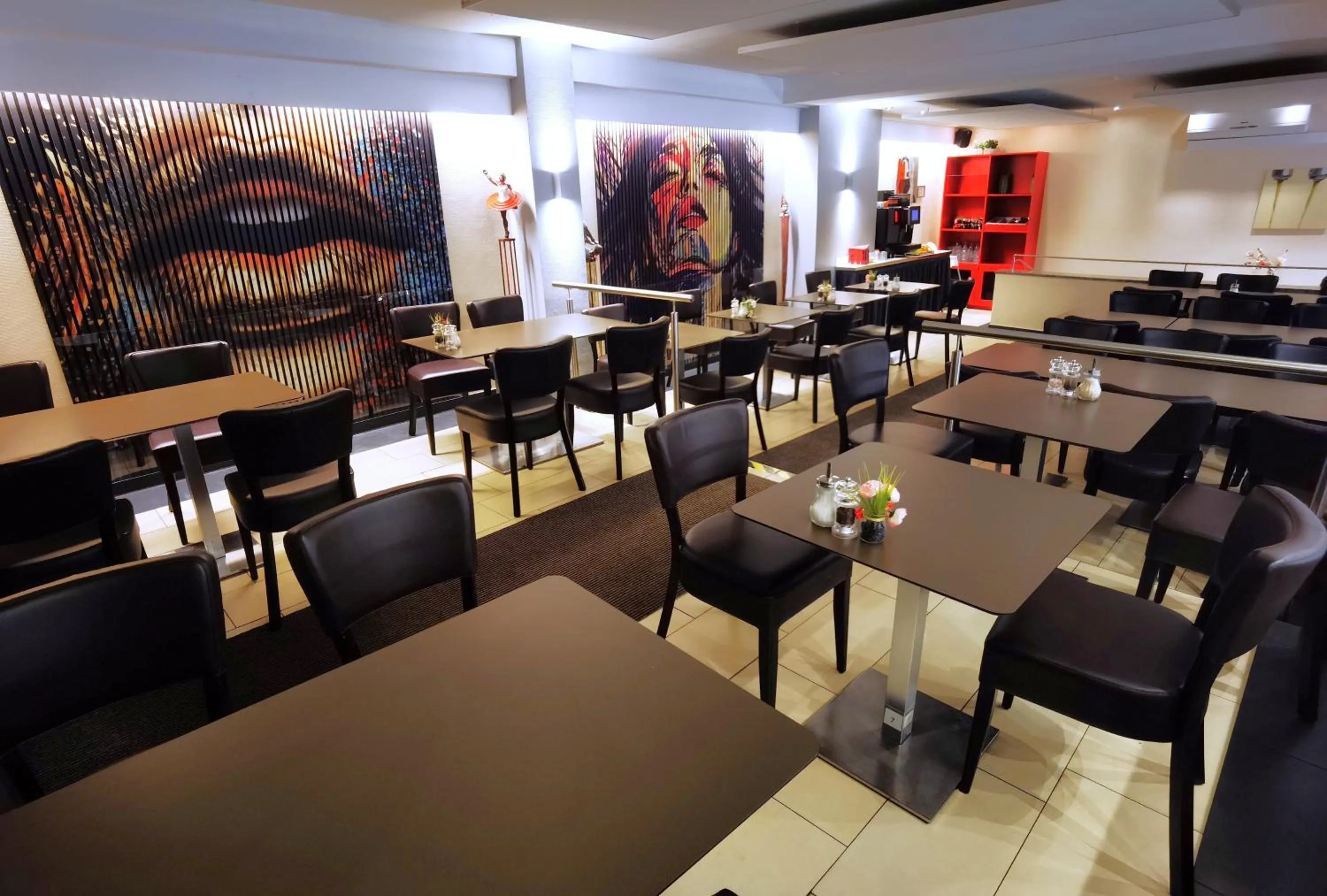 Breakfast in Arthotel Munich