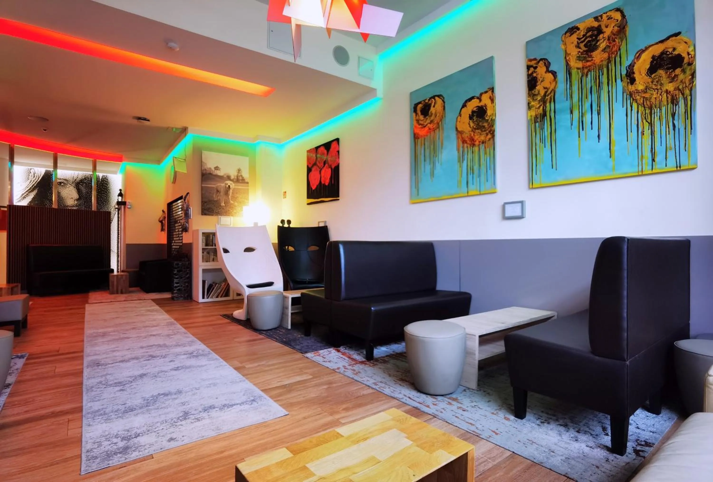 Lobby or reception in Arthotel Munich