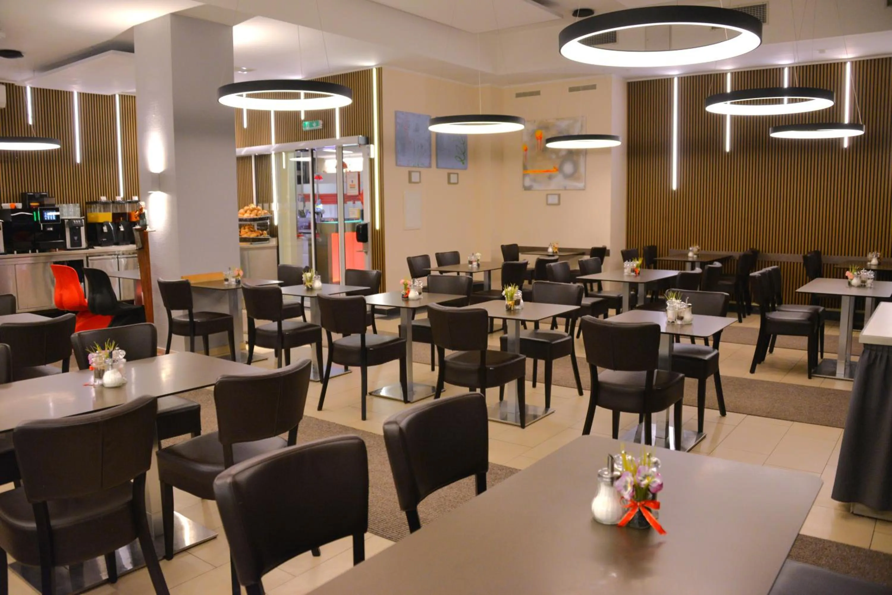 Breakfast in Arthotel Munich