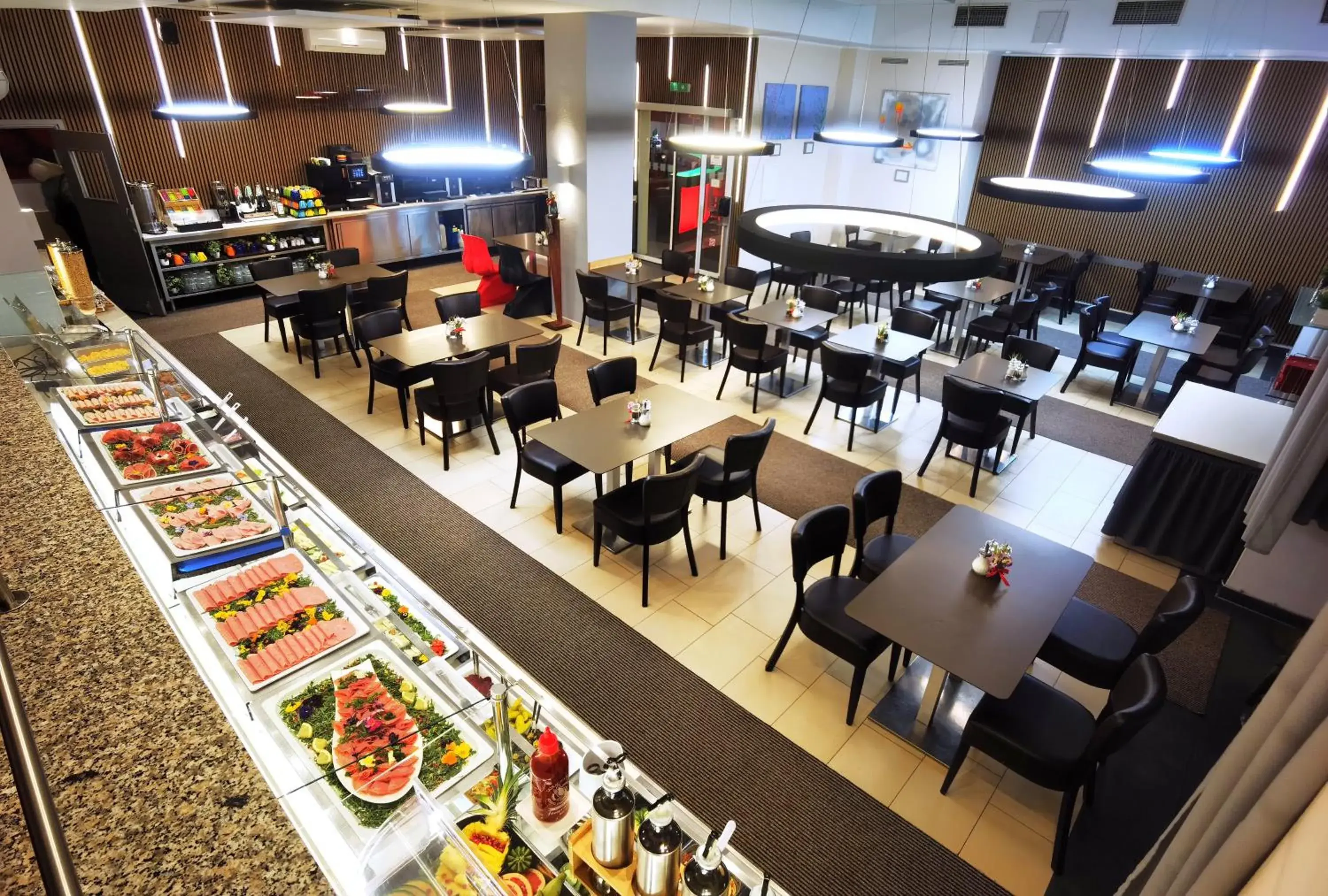 Restaurant/places to eat in Arthotel Munich Restaurant/places to eat in Arthotel Munich