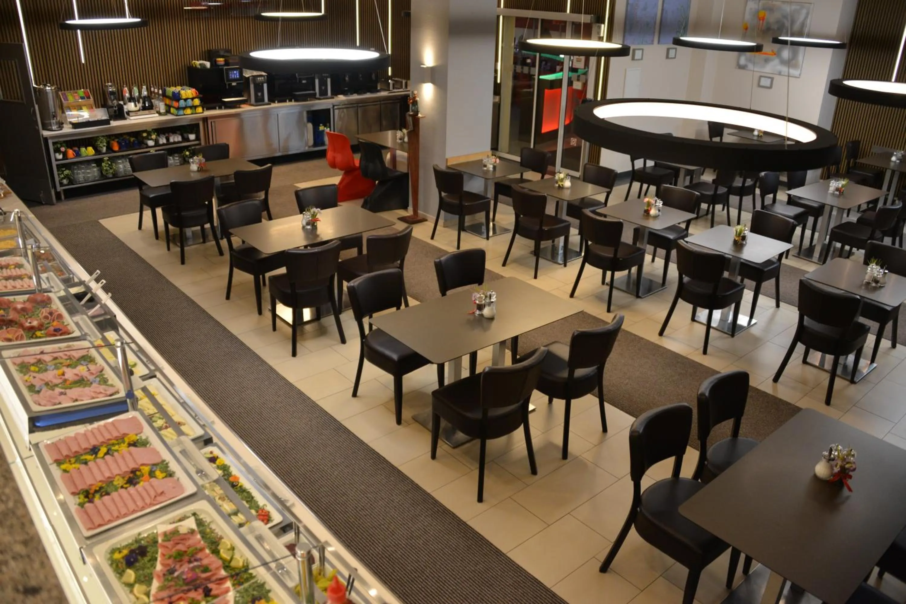 Breakfast in Arthotel Munich