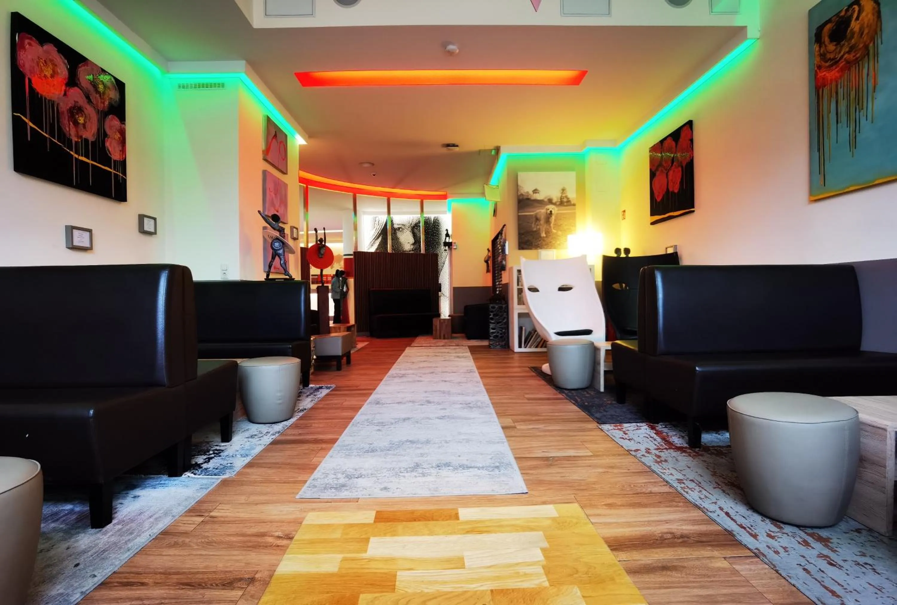 Lobby or reception in Arthotel Munich