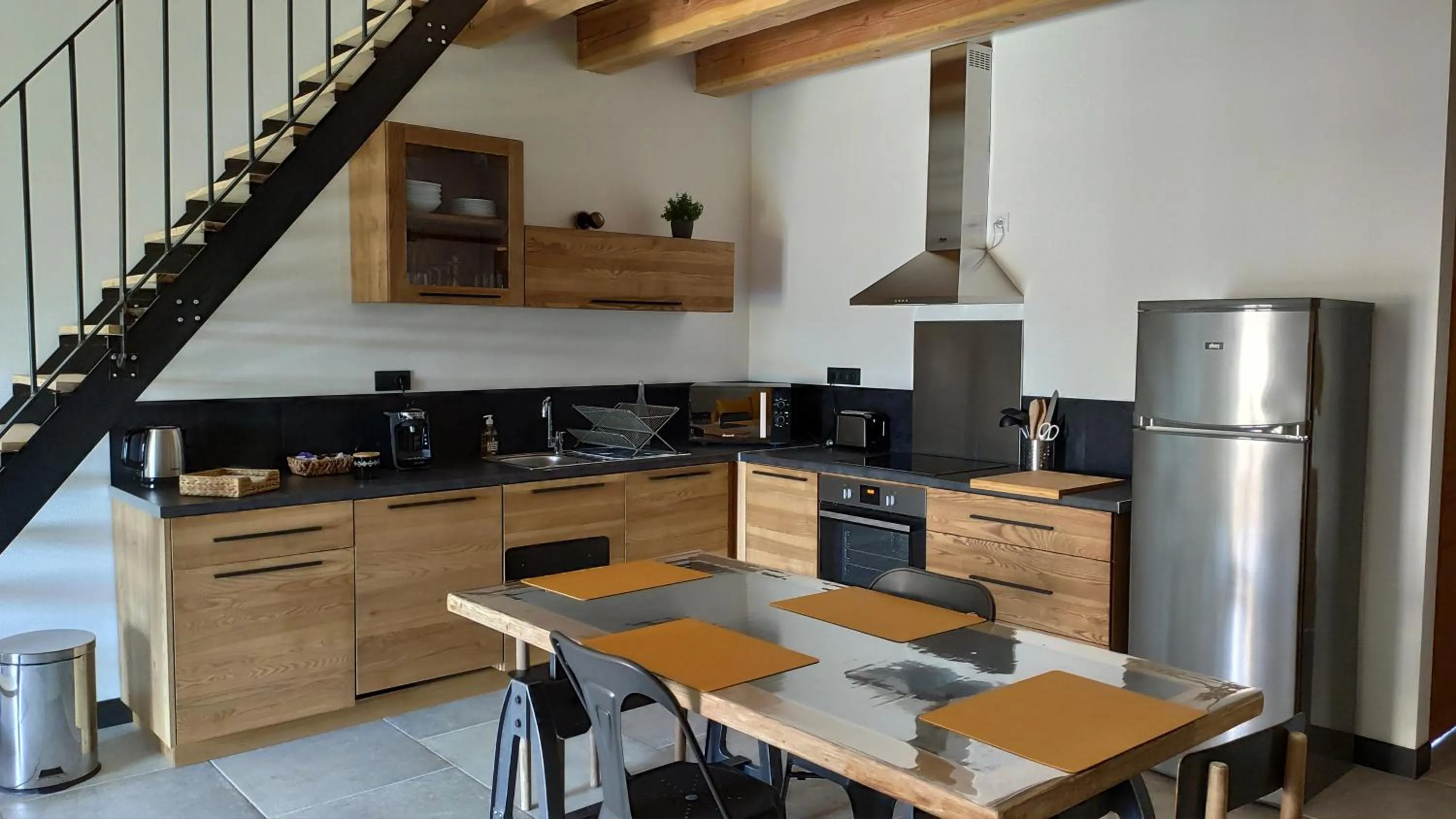 Bedroom in Manoir du Marquis de Montcalm
