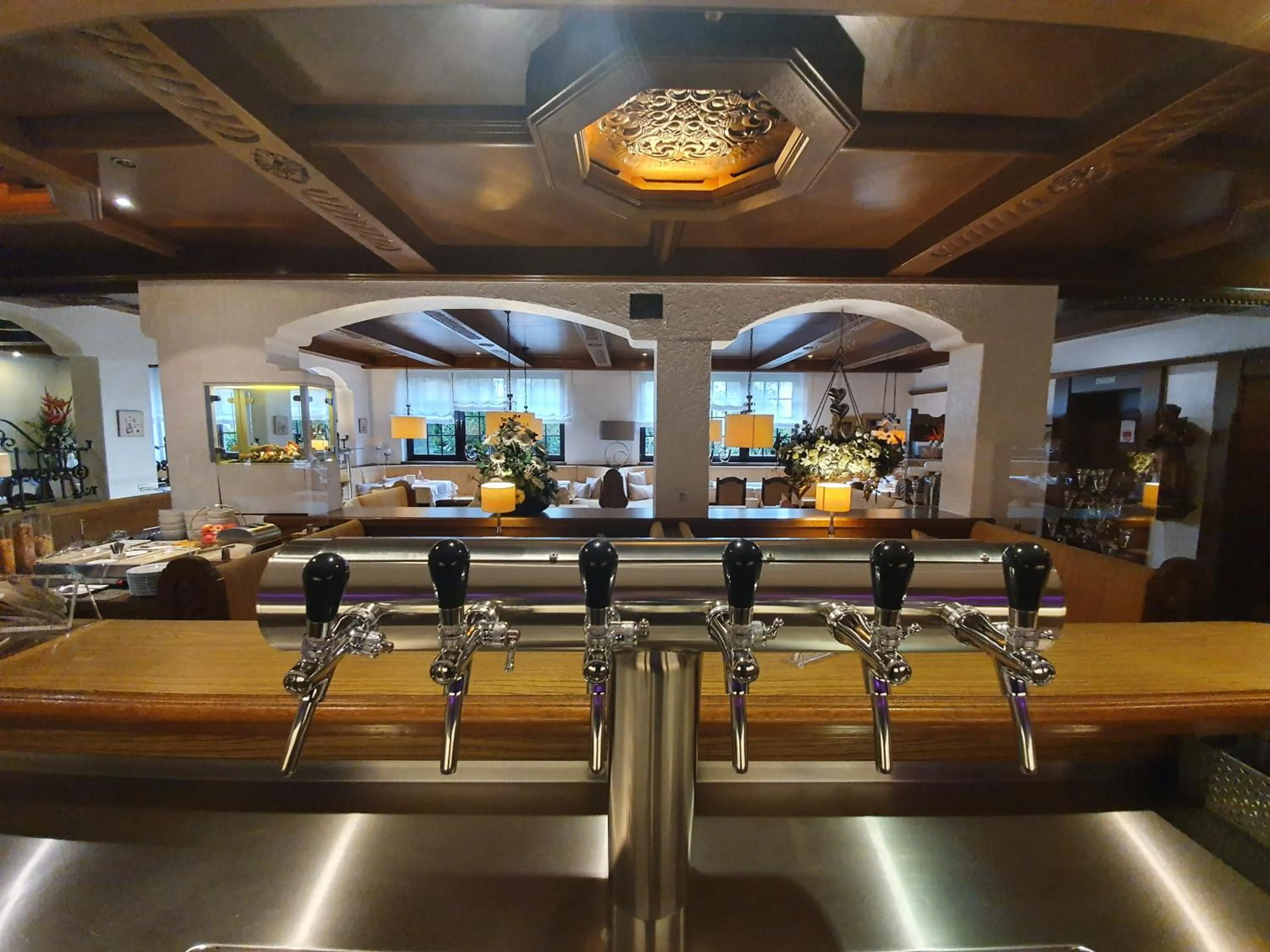 Food and drinks in Dreispitz -B&B-Hotel Garni