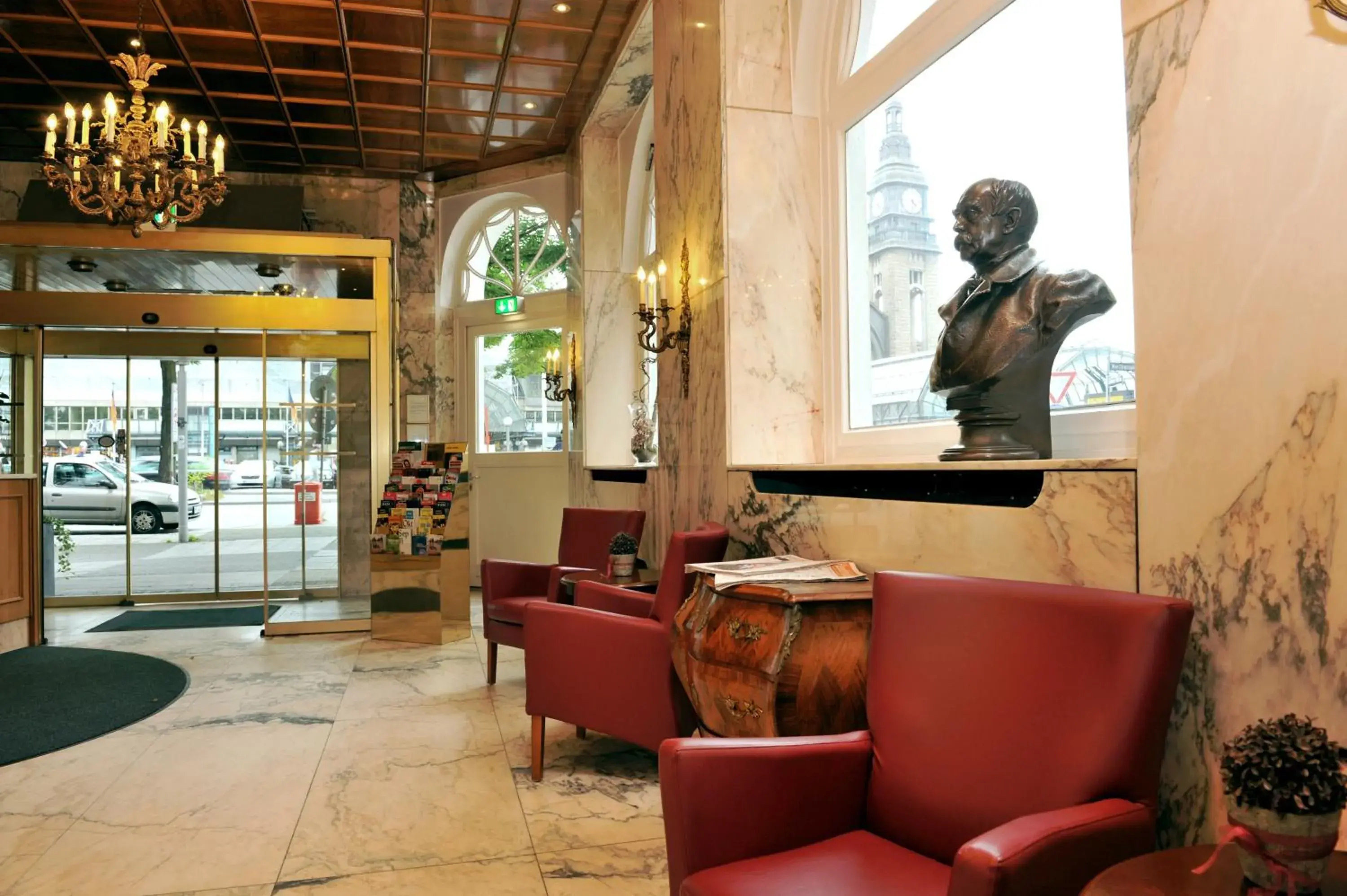 Lobby or reception in Hotel Fürst Bismarck Lobby or reception in Hotel Fürst Bismarck