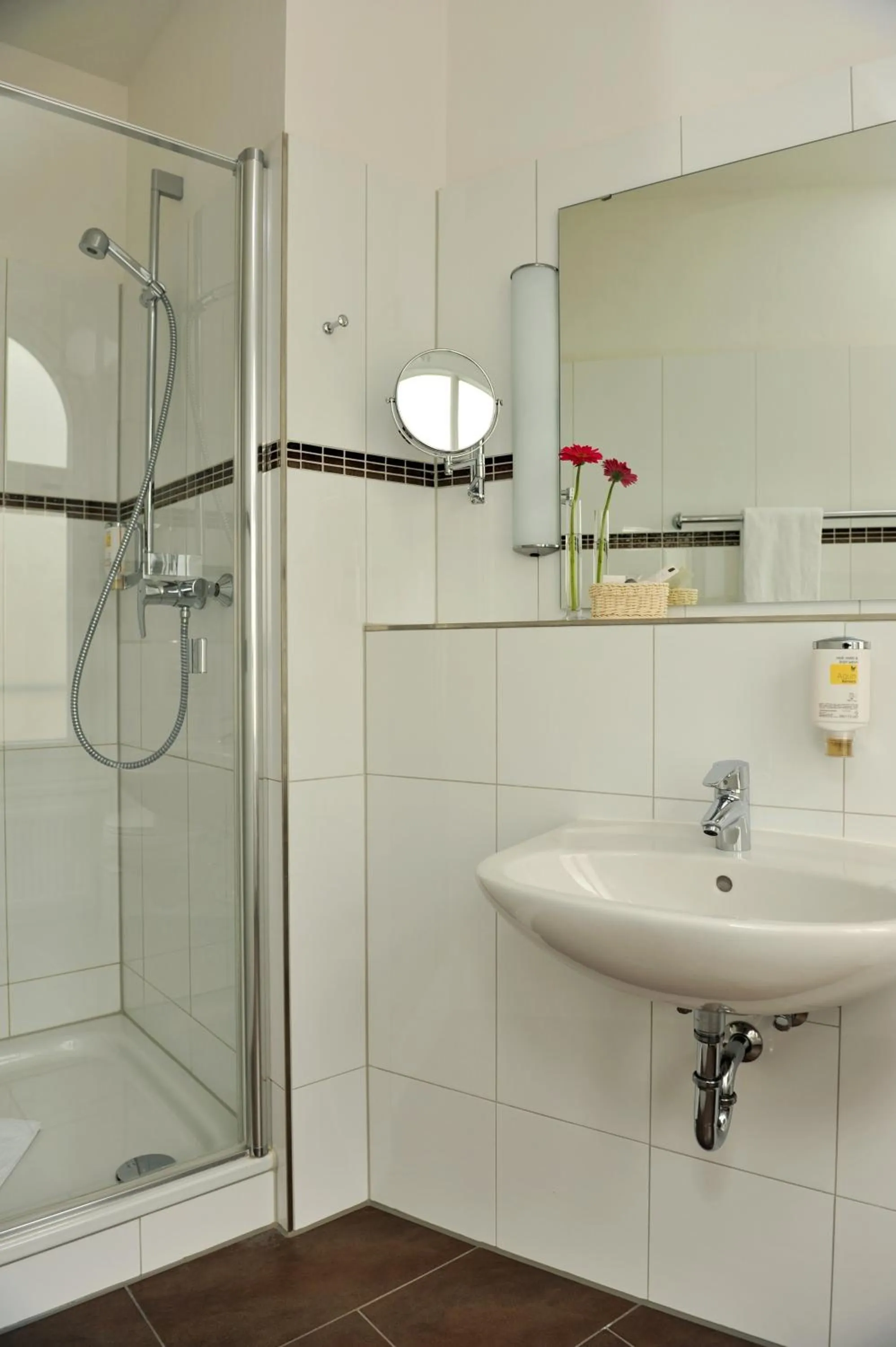 Toilet in Hotel Fürst Bismarck