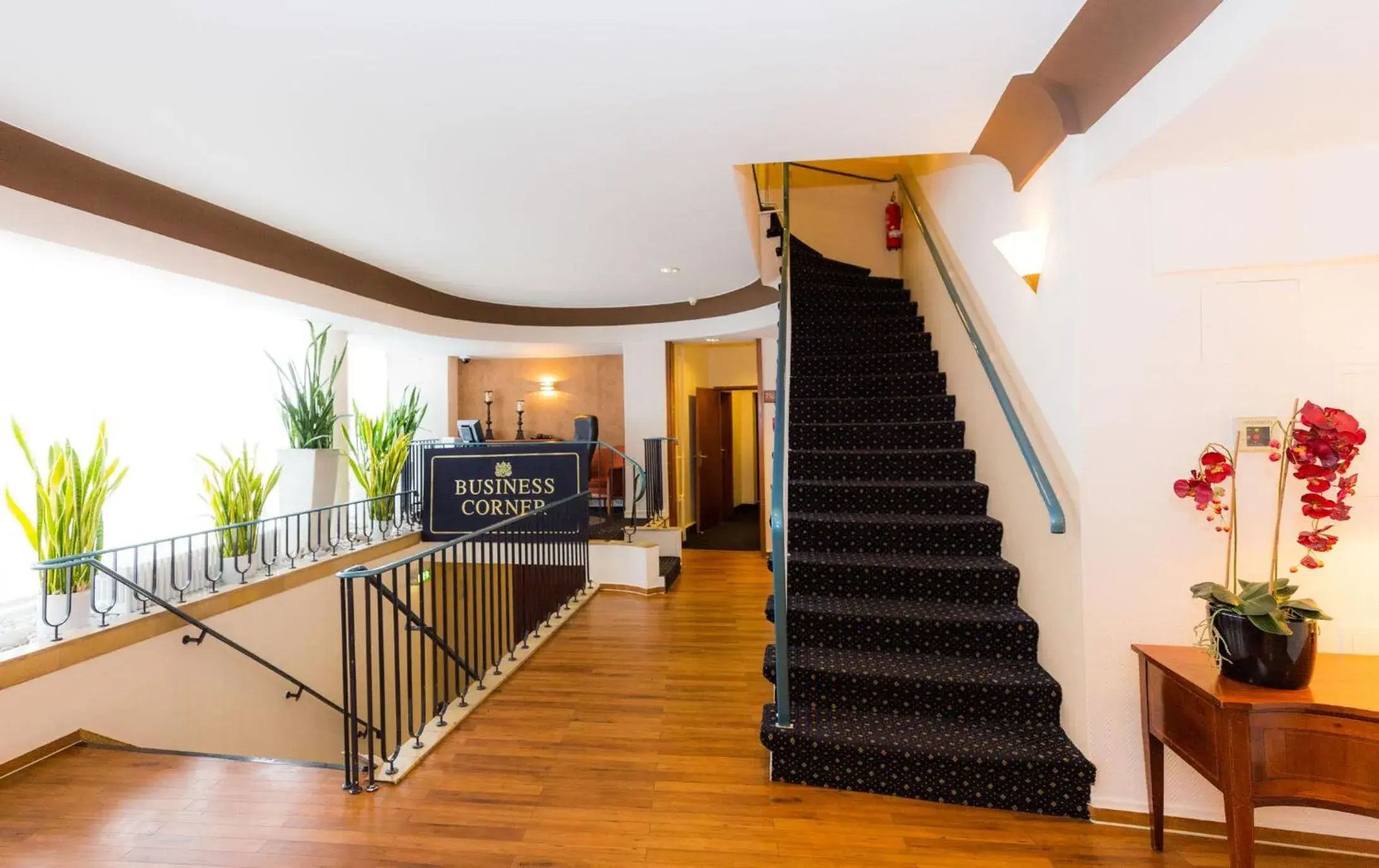 Lobby or reception in Hotel Fürst Bismarck Lobby or reception in Hotel Fürst Bismarck