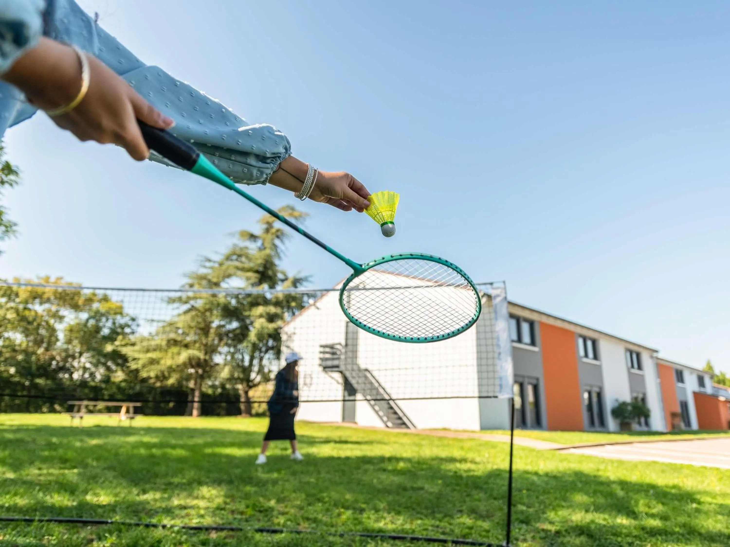 Property building in Ibis Budget Villefranche