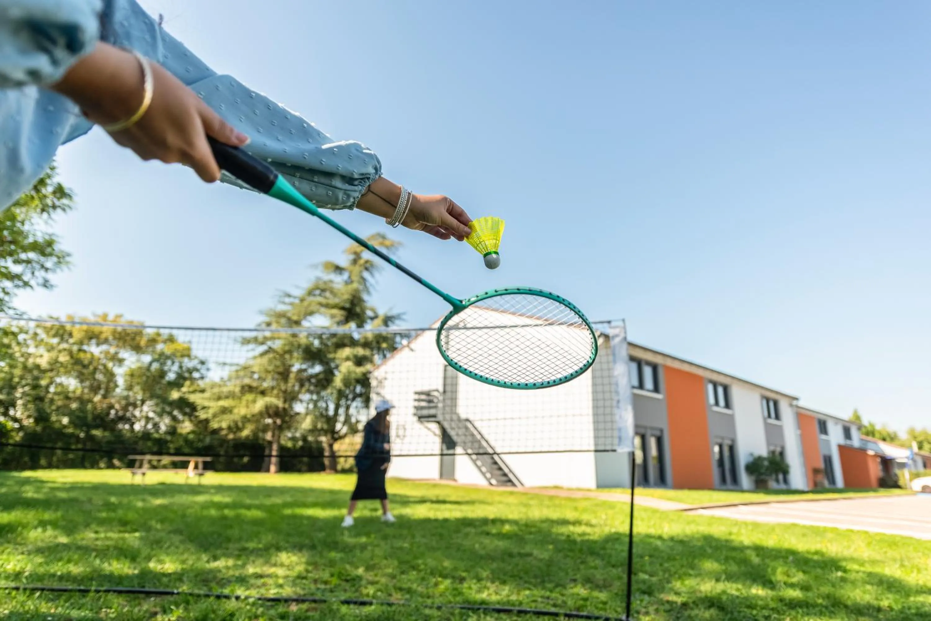 Property building in Ibis Budget Villefranche