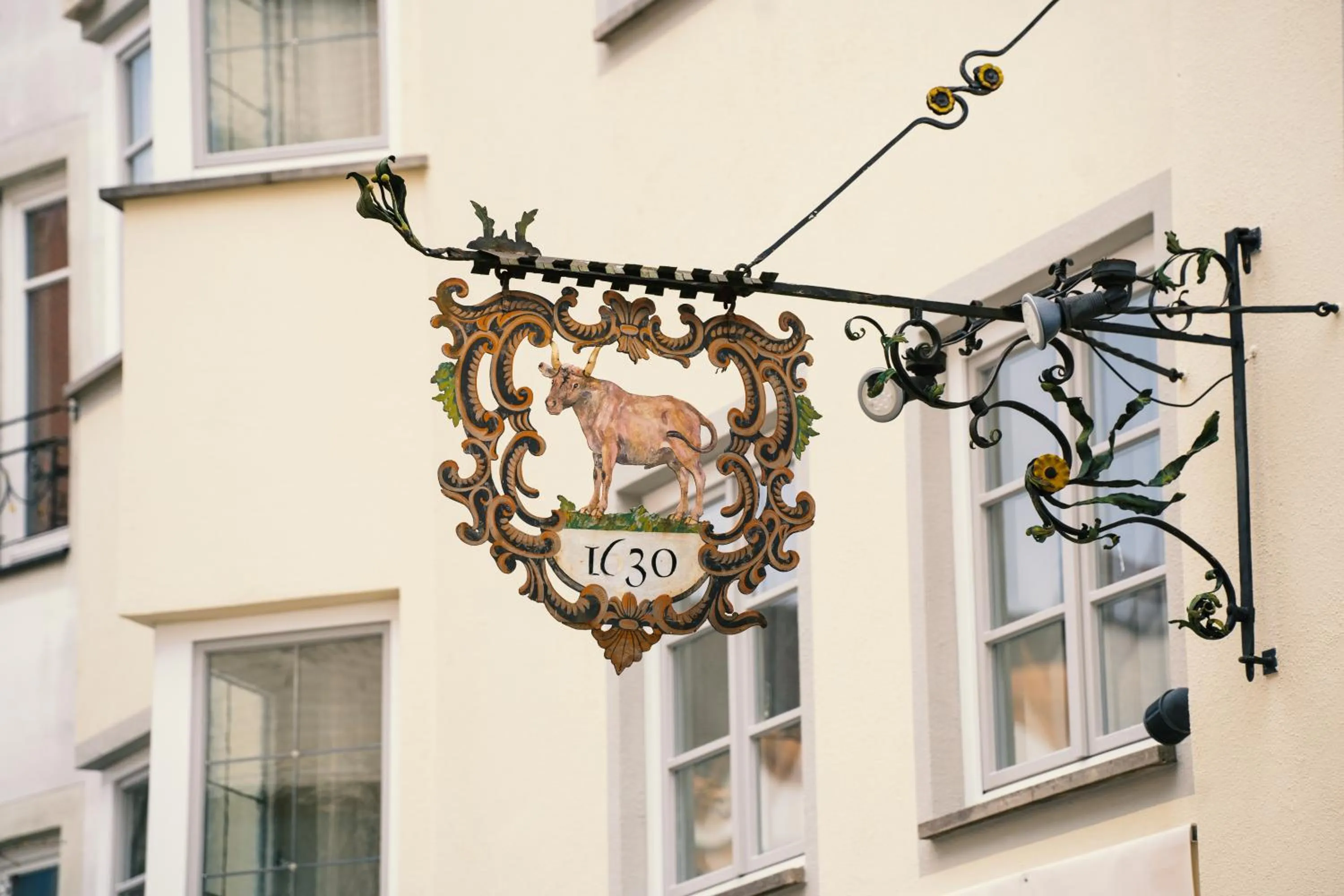 Property building in Hotel Gasthof zum Ochsen