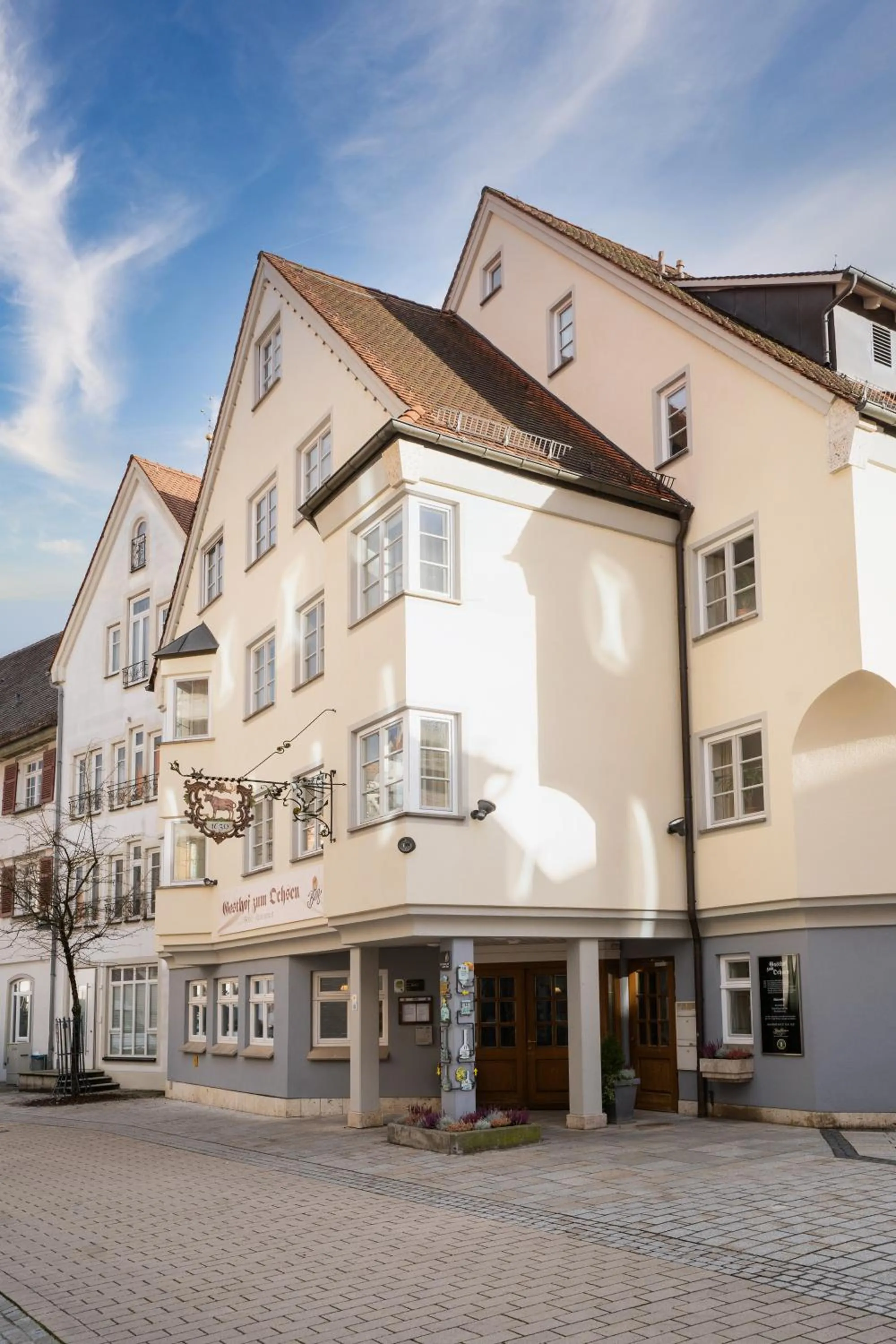 Property building in Hotel Gasthof zum Ochsen