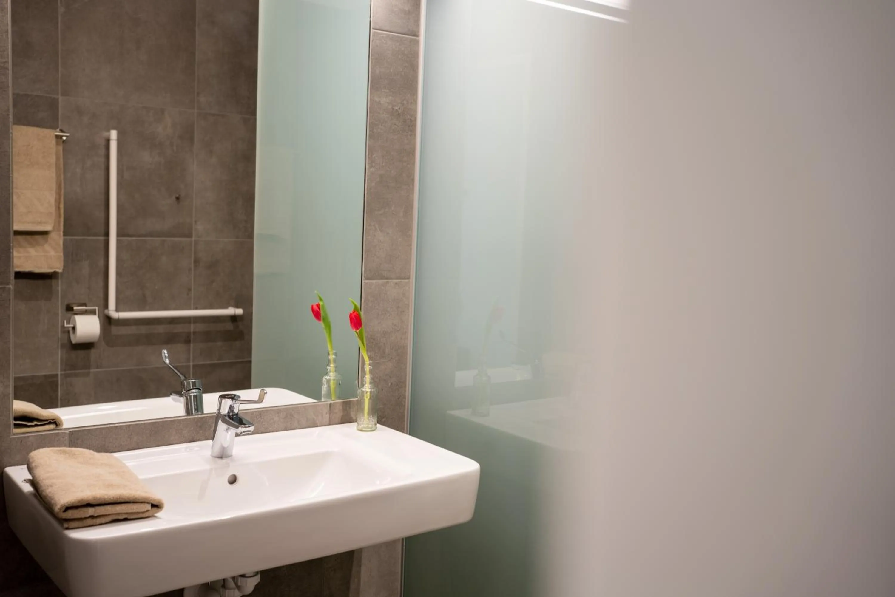 Bathroom in eee Hotel Graz