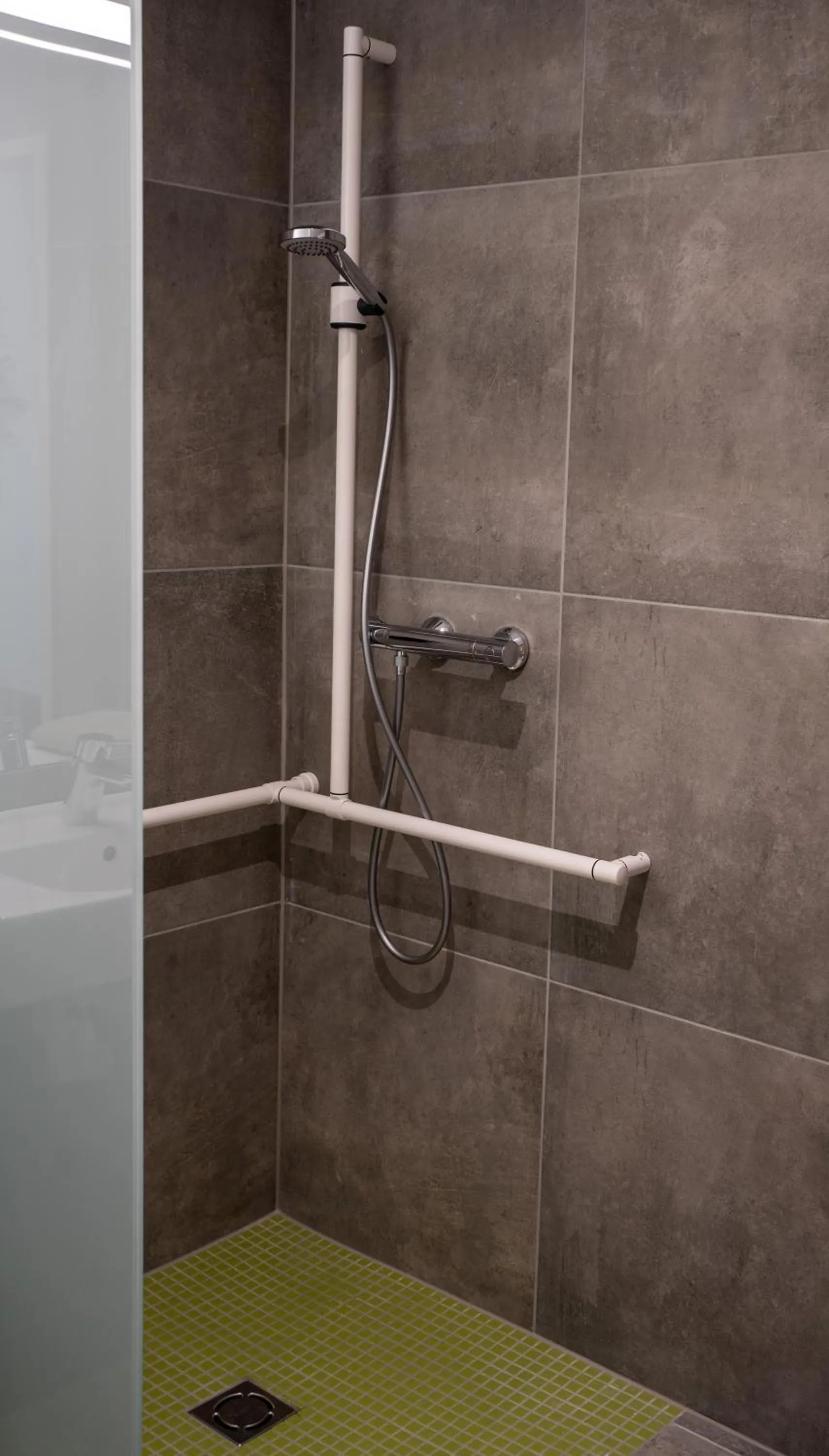 Bathroom in eee Hotel Graz