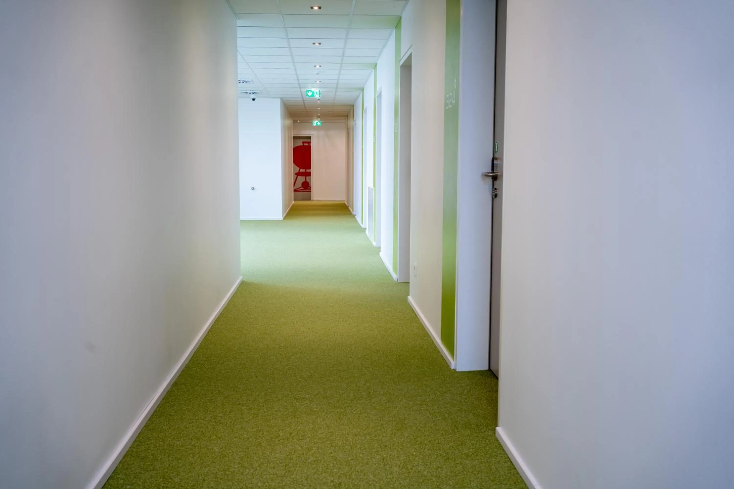 Decorative detail in eee Hotel Graz