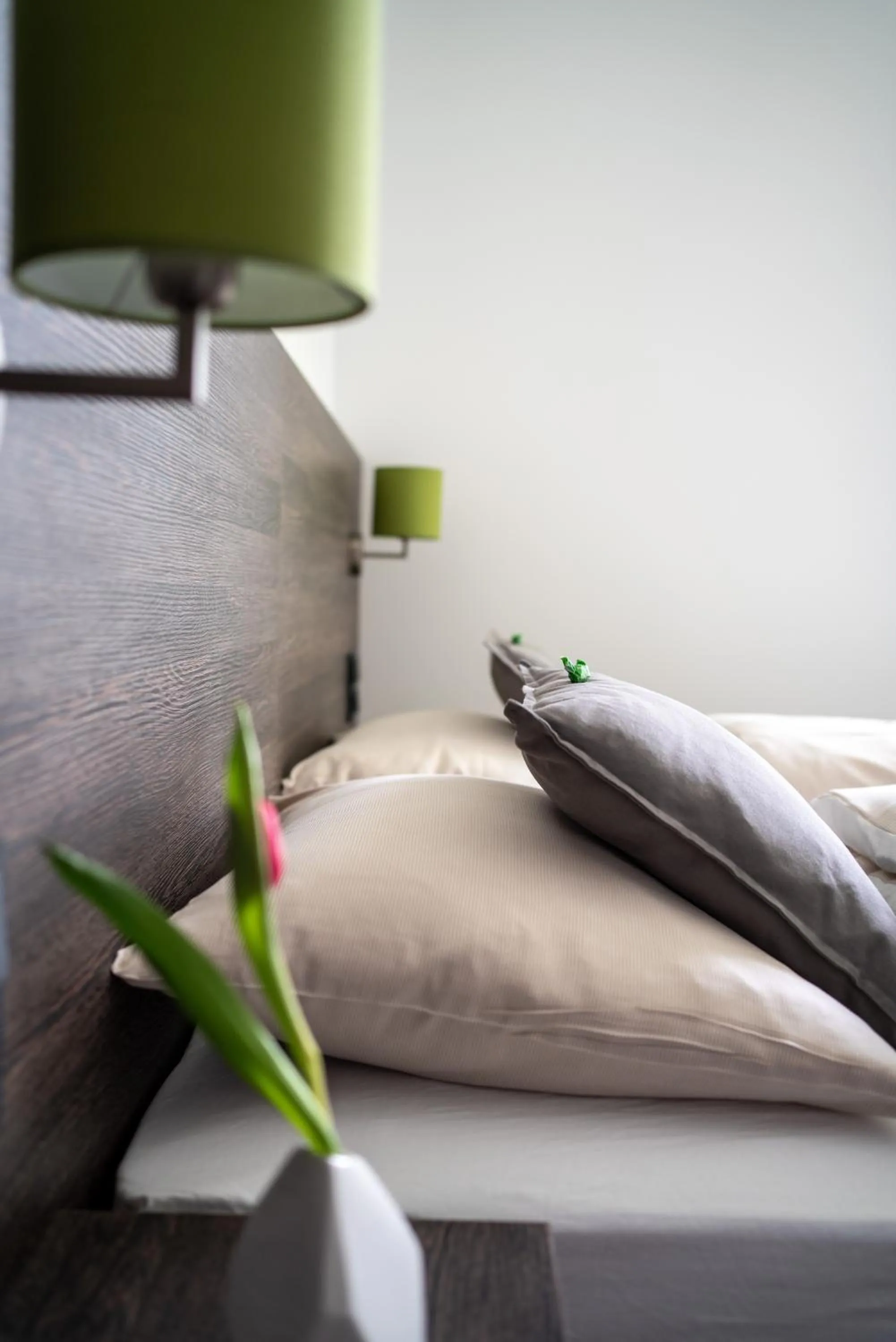 Bed in eee Hotel Graz