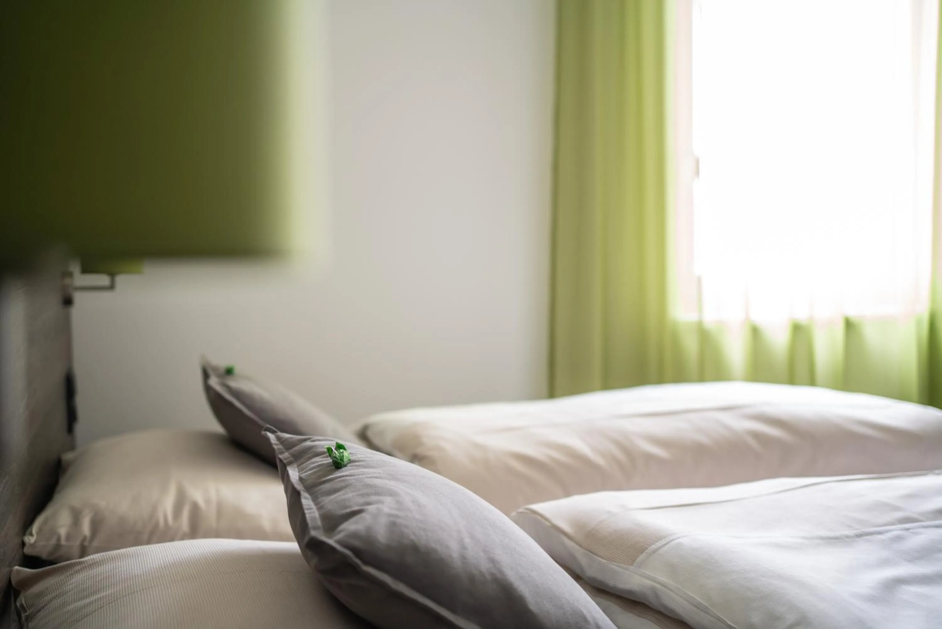 Bedroom, Bed in eee Hotel Graz