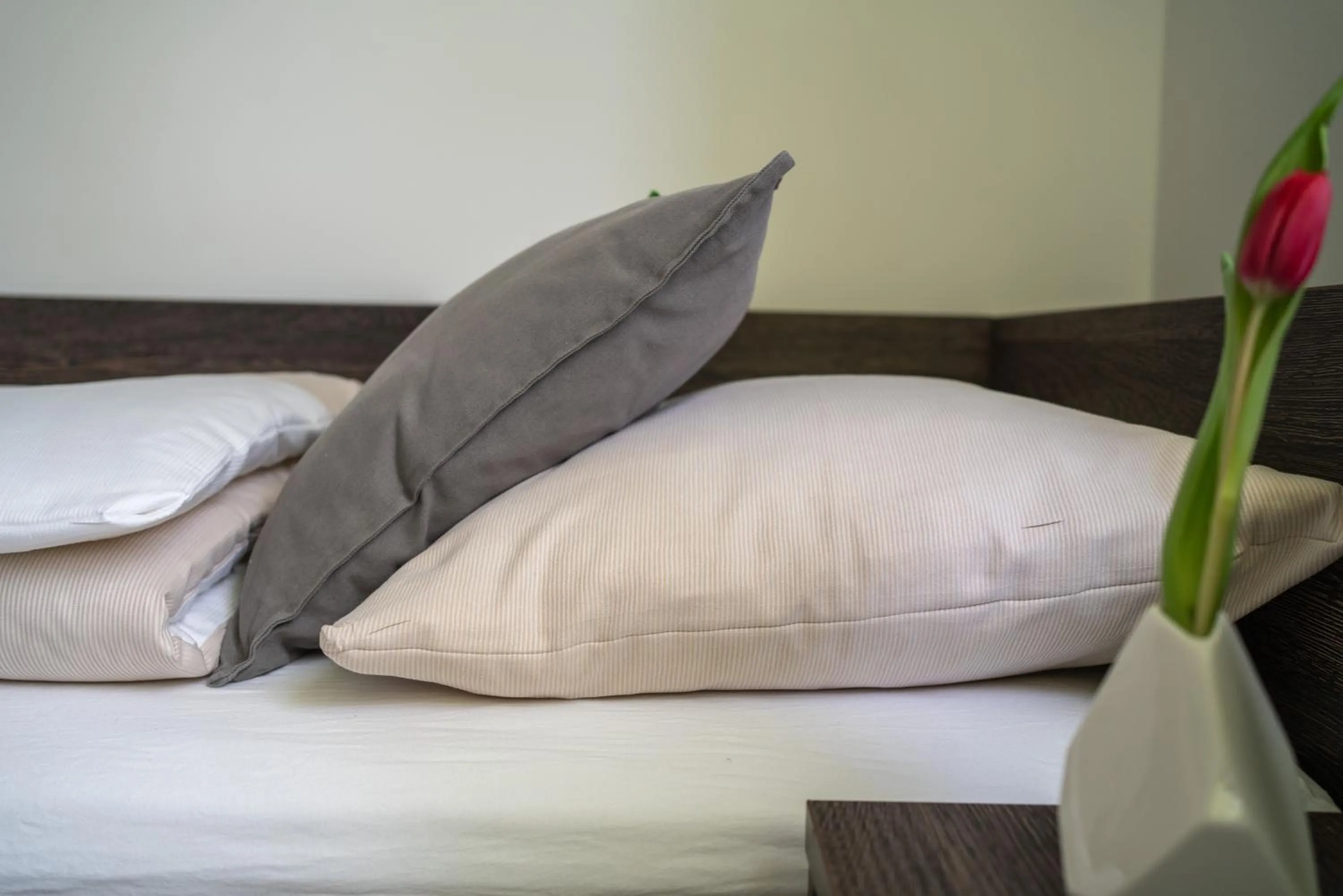 Bed in eee Hotel Graz