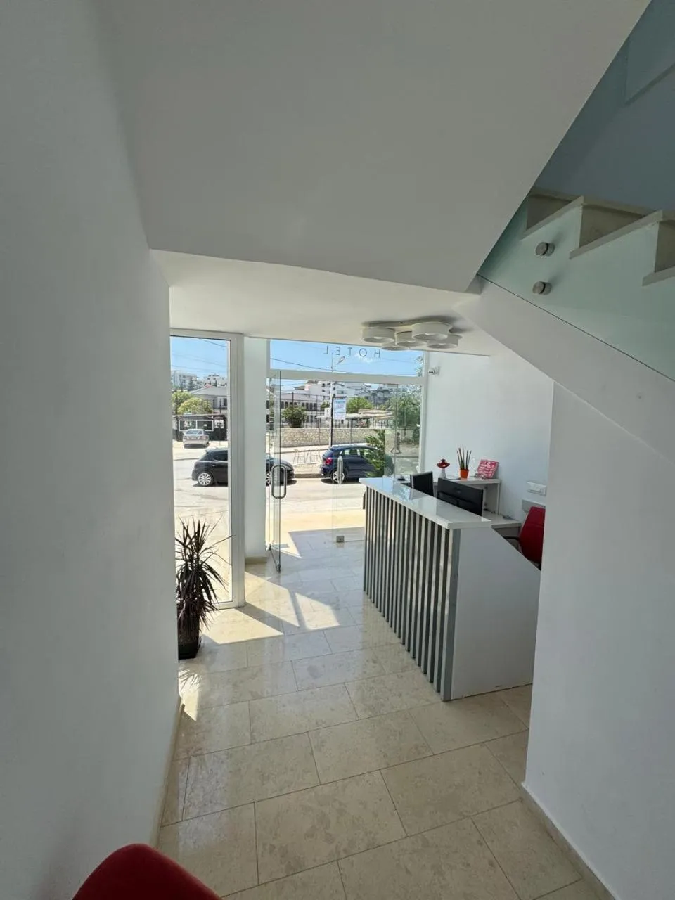 Property building in Otto Hotel