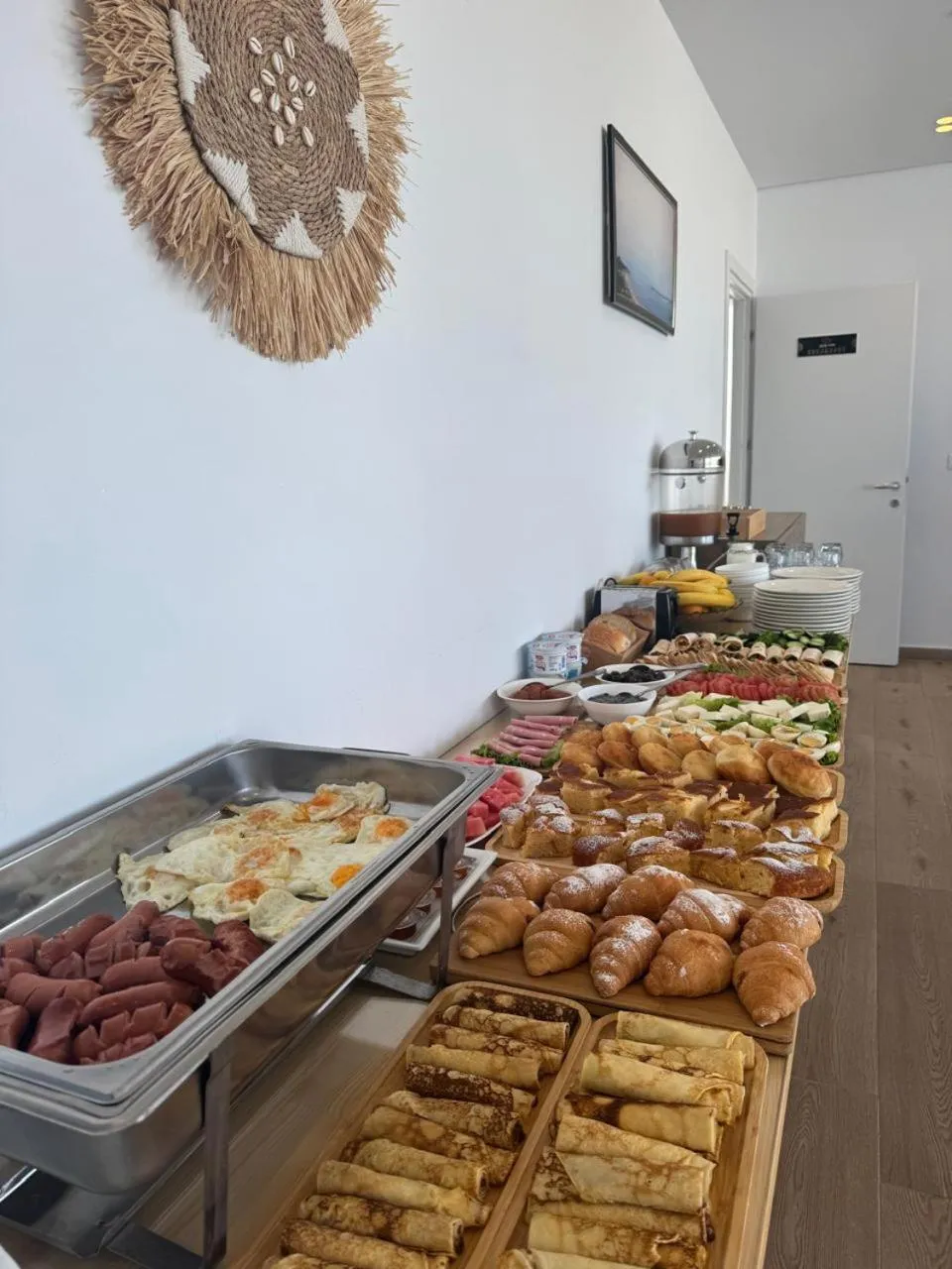 Breakfast in Otto Hotel