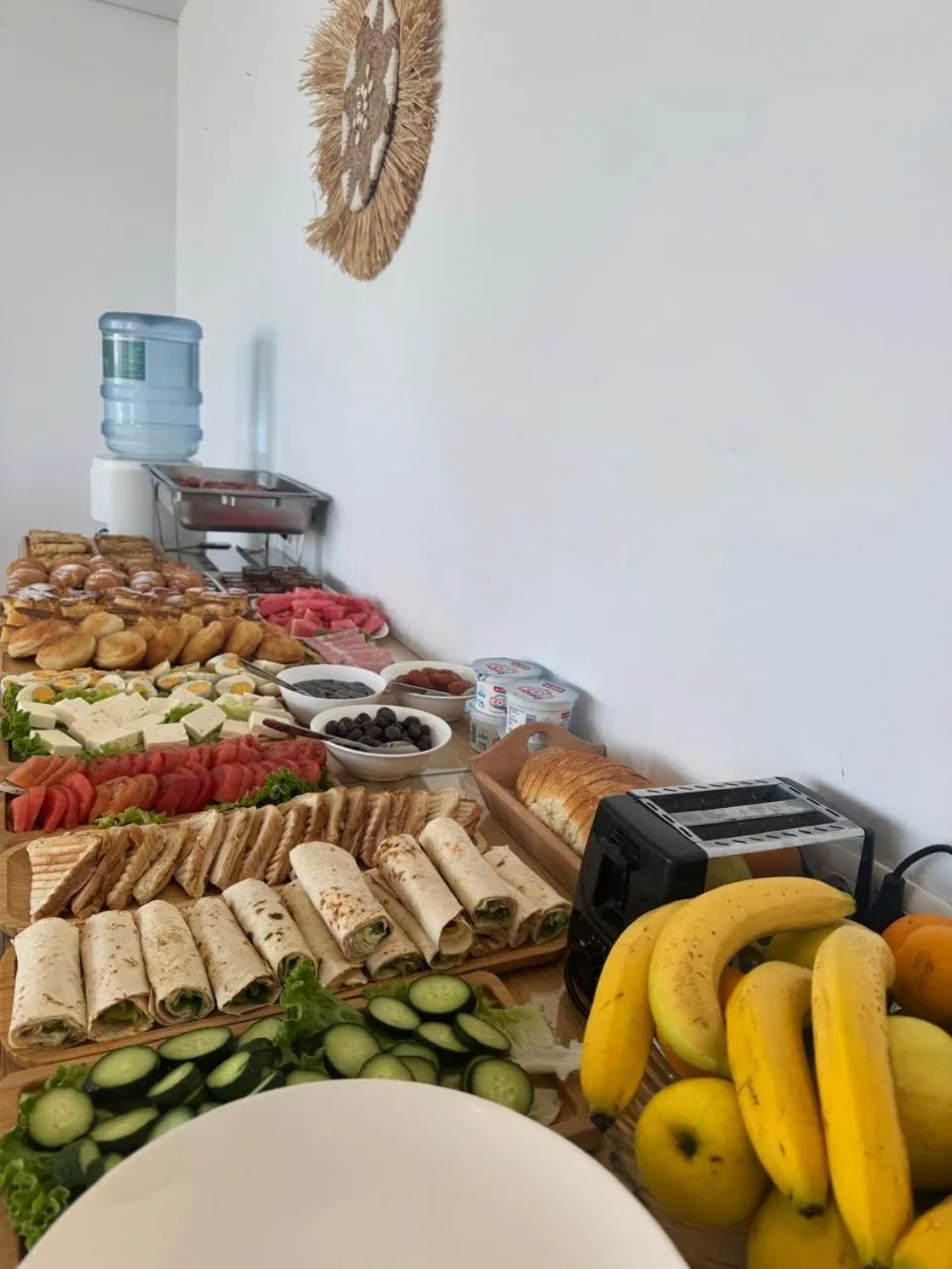 Breakfast in Otto Hotel