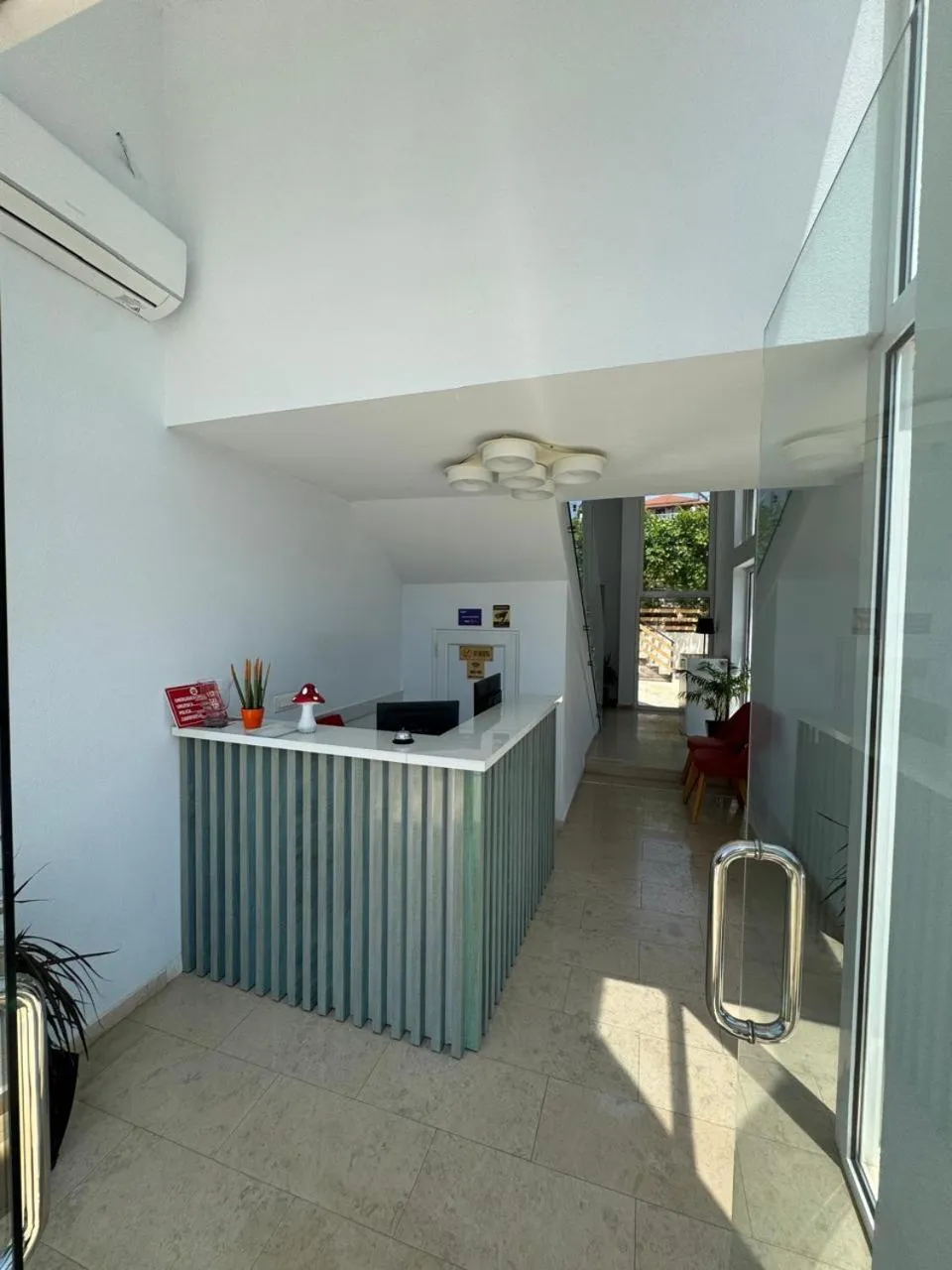 Property building in Otto Hotel