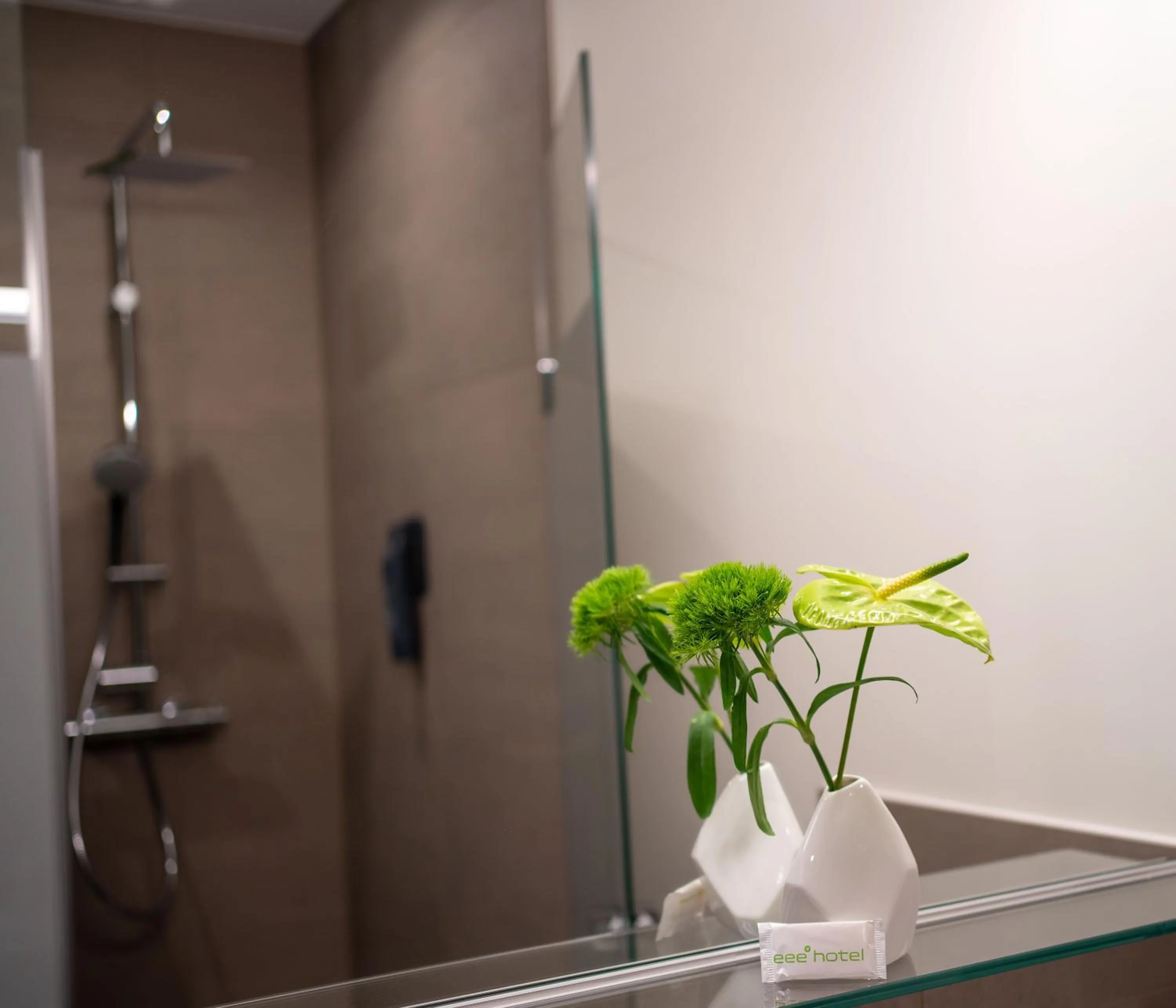 Bathroom in eee Hotel Gunskirchen