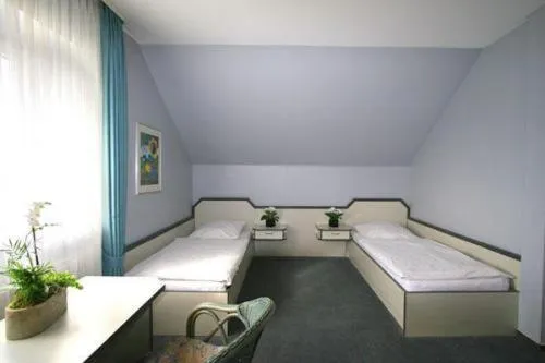 Photo of the whole room, Bed in Donatus Hotel