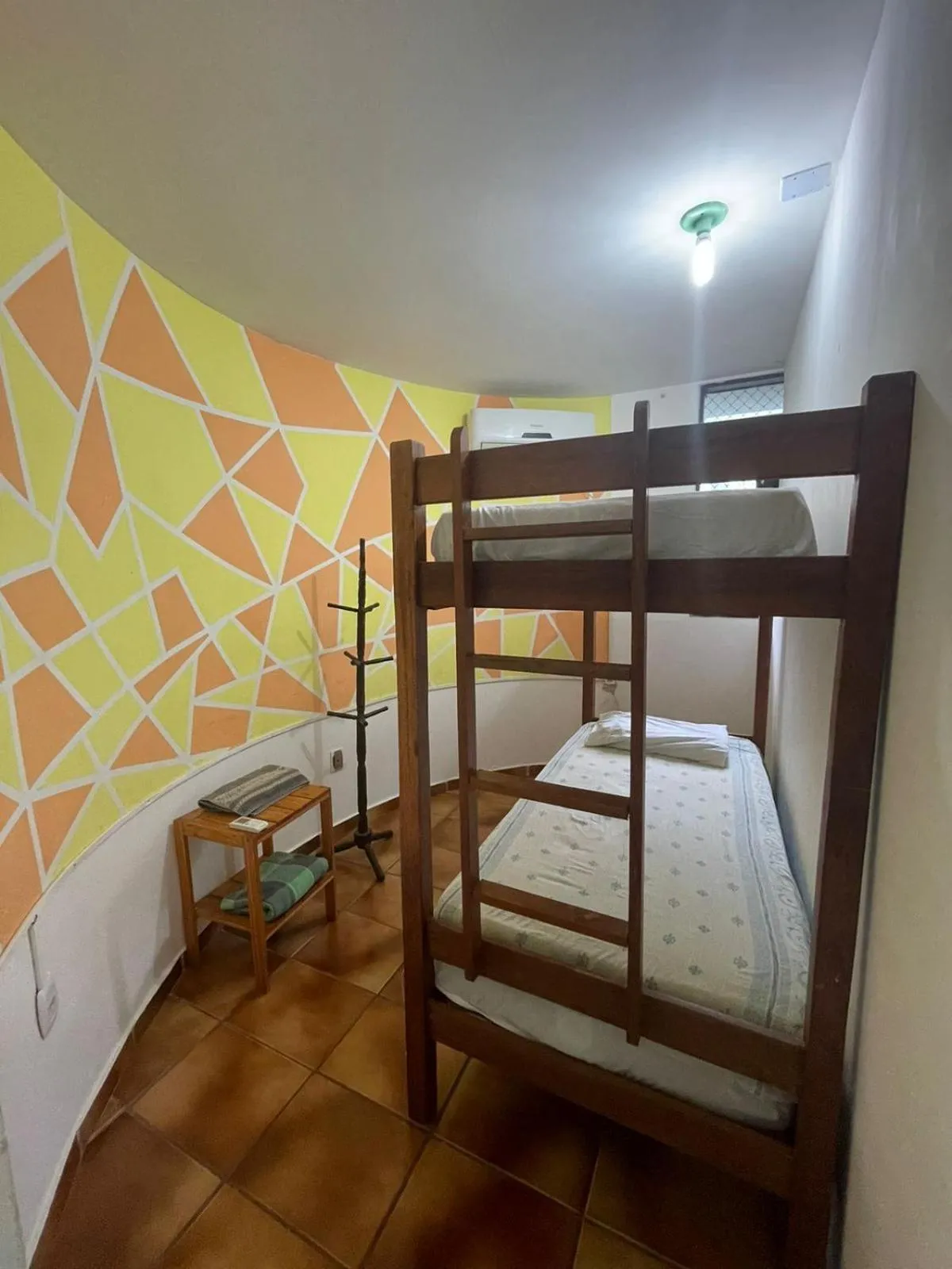 Bed in Regiane Beach Pousada Hostel