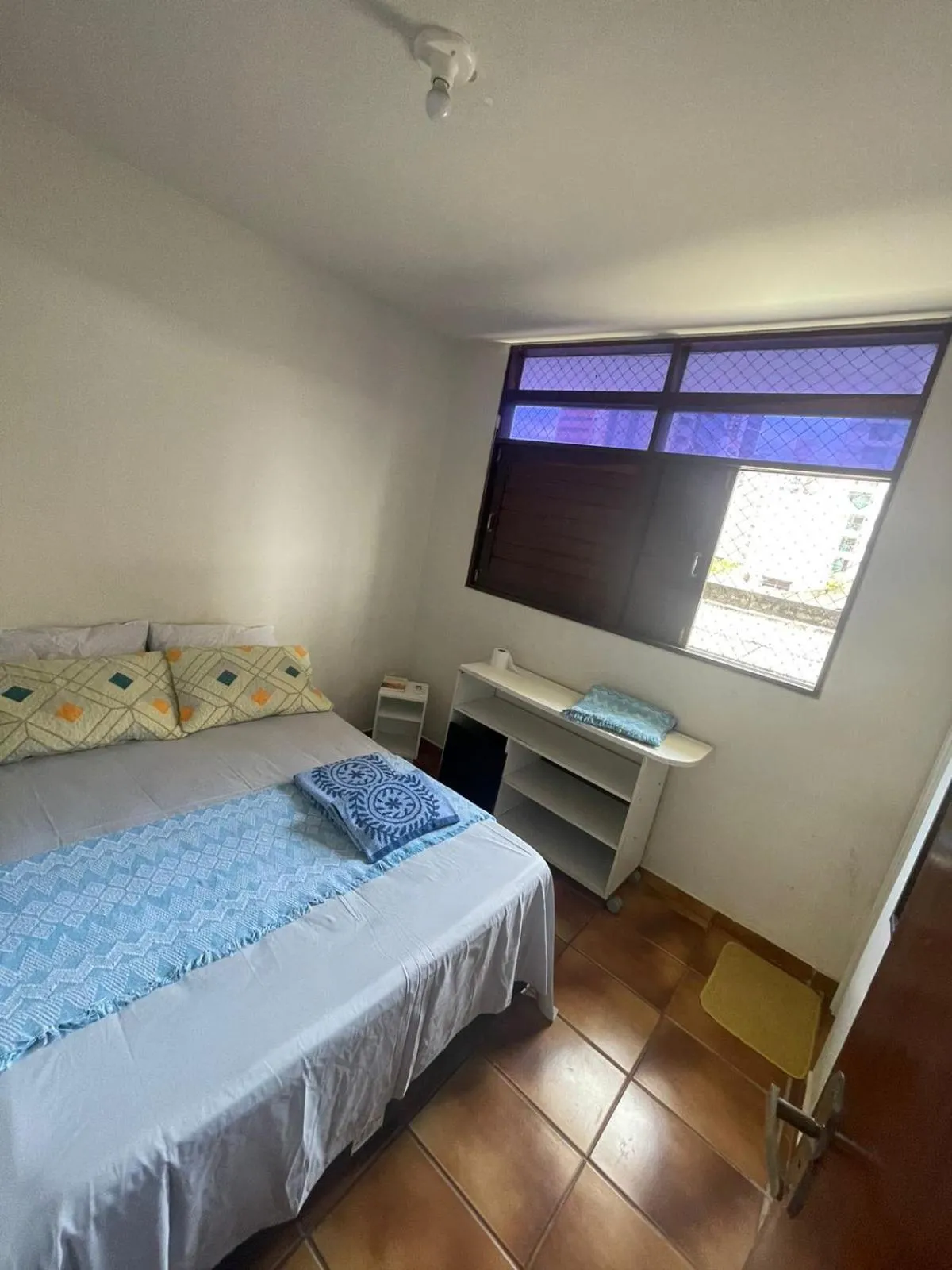 Bed in Regiane Beach Pousada Hostel