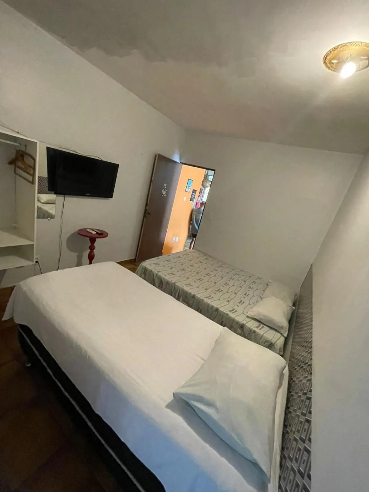 Bed in Regiane Beach Pousada Hostel