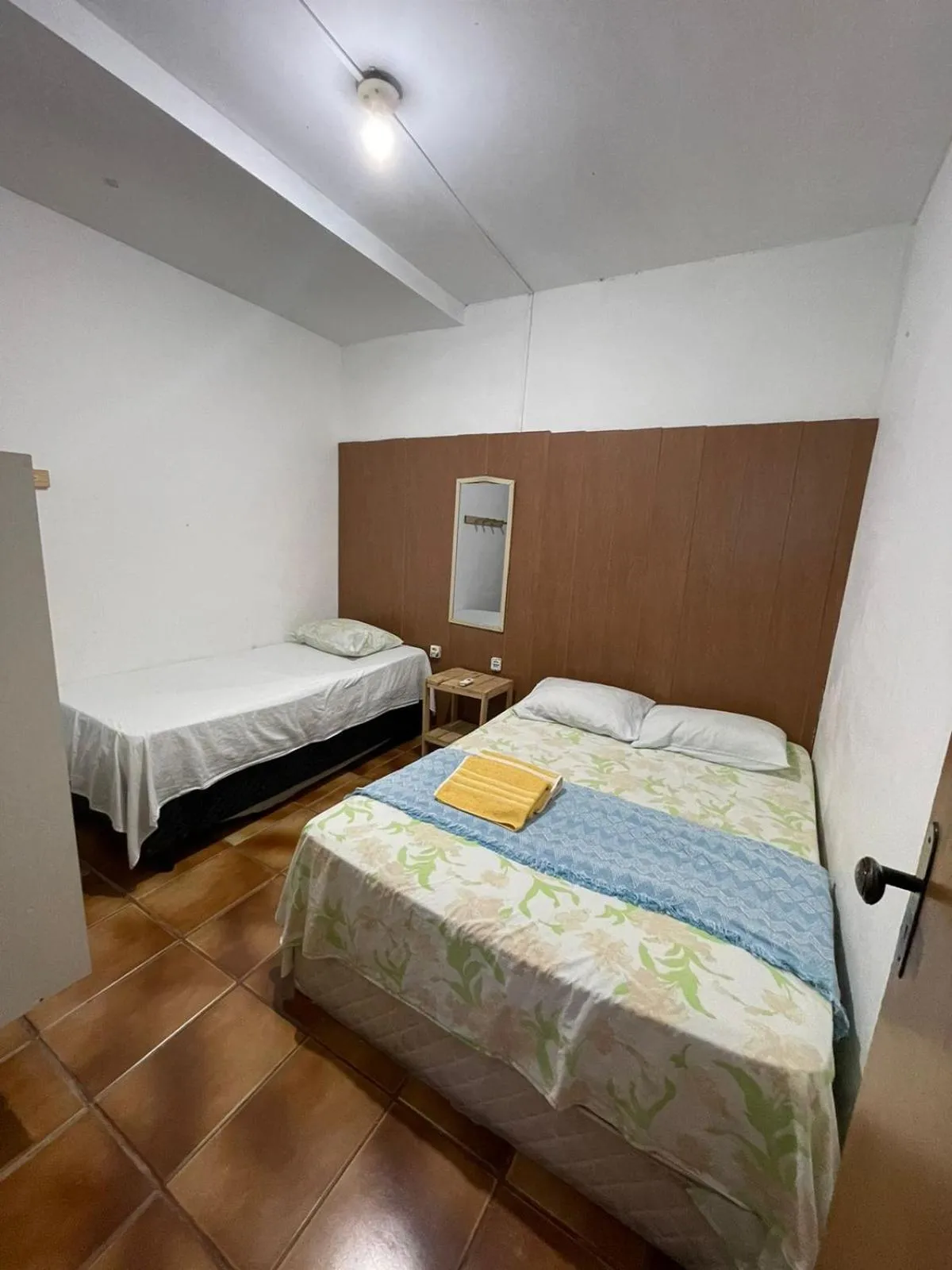 Bed in Regiane Beach Pousada Hostel