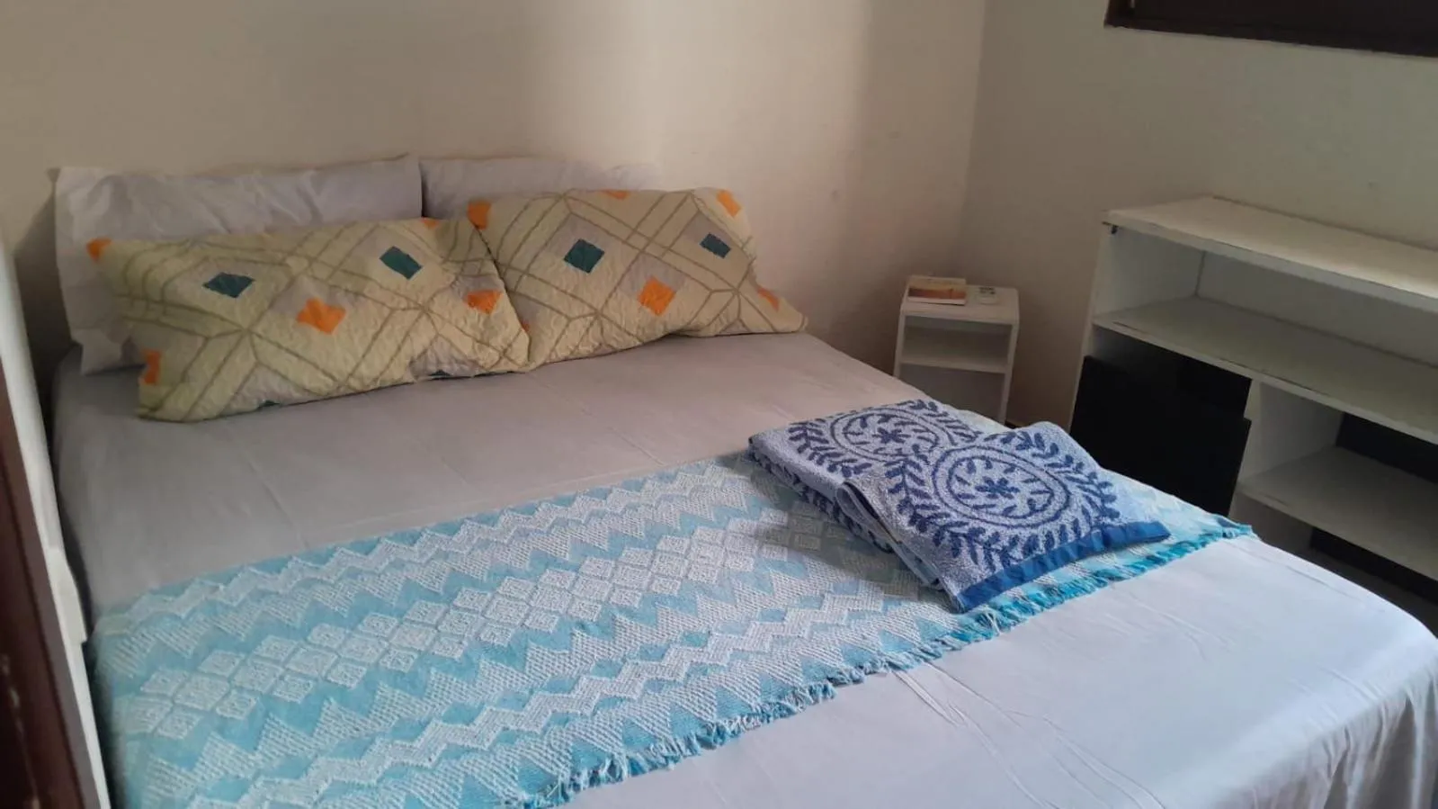 Bed in Regiane Beach Pousada Hostel