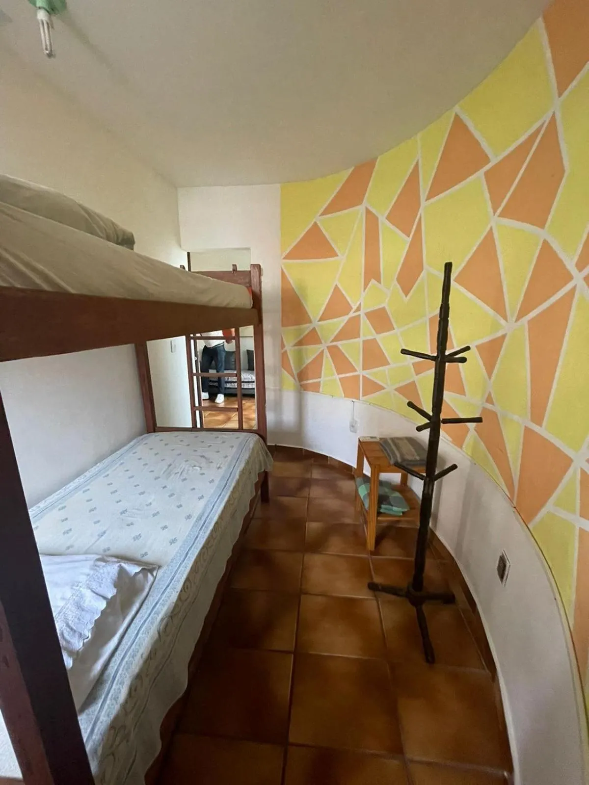 Bed in Regiane Beach Pousada Hostel