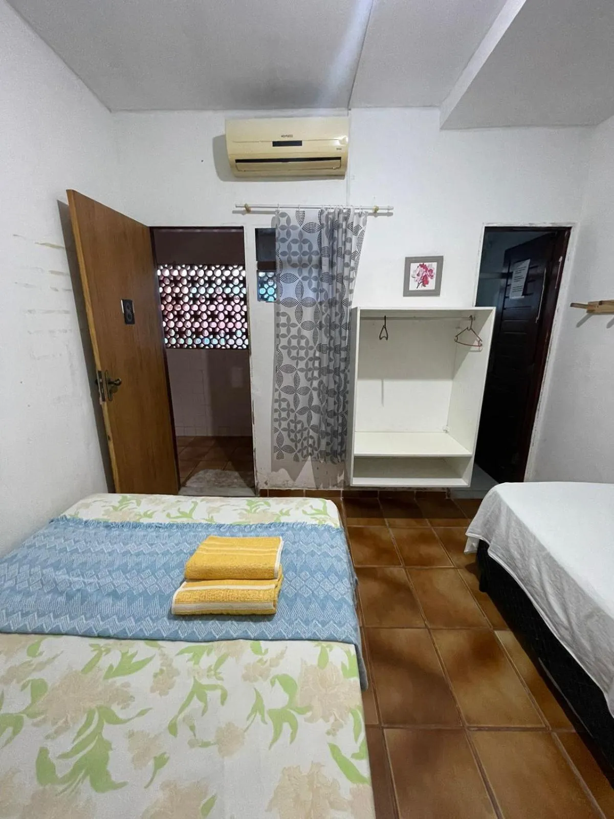 Bed in Regiane Beach Pousada Hostel