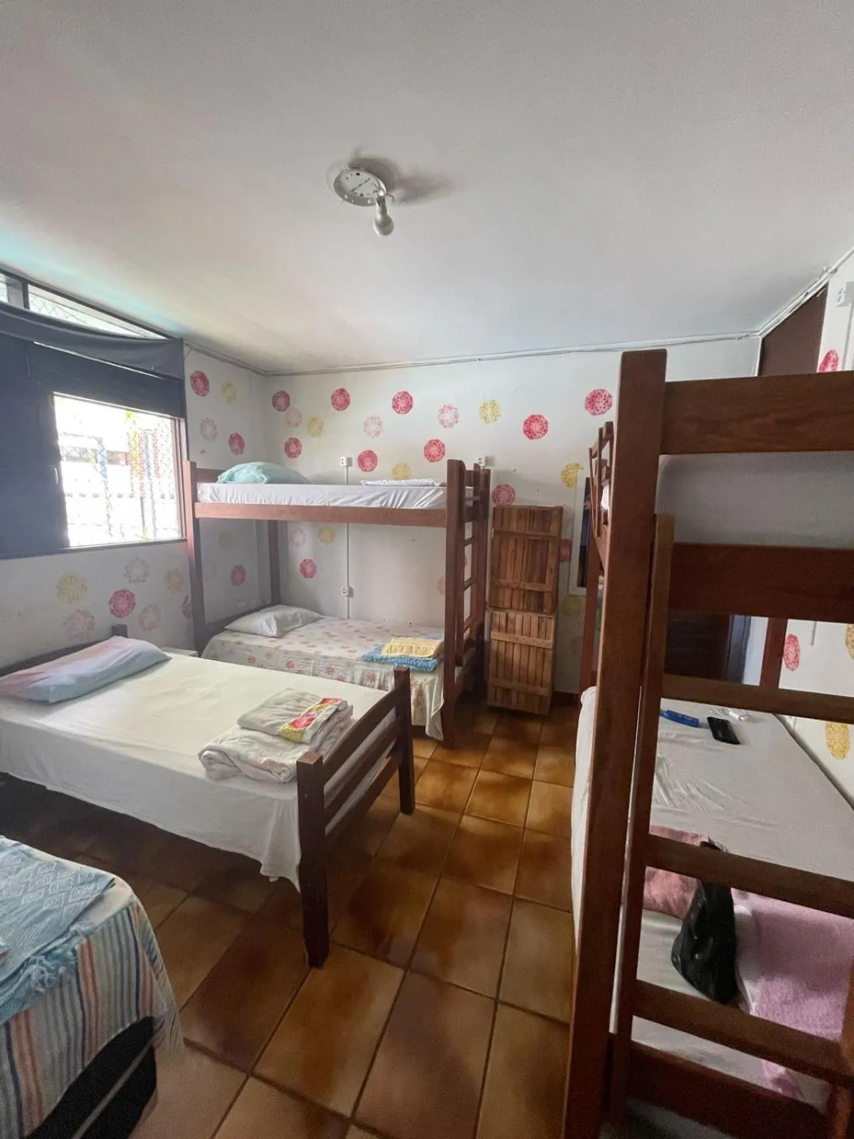 Bed in Regiane Beach Pousada Hostel